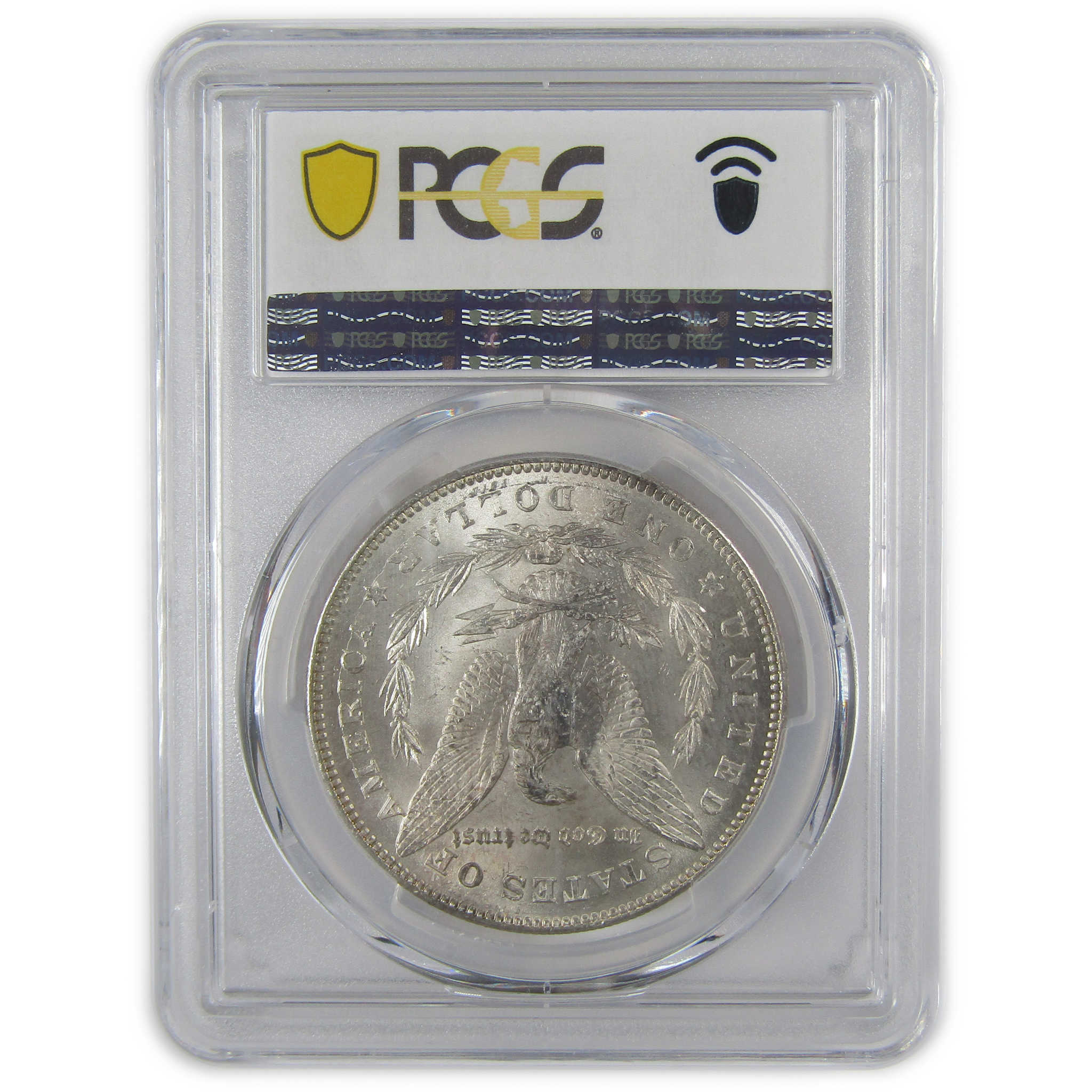 1878 7/8TF Strong Morgan Dollar MS 63 PCGS Silver $1 Coin SKU:I22931