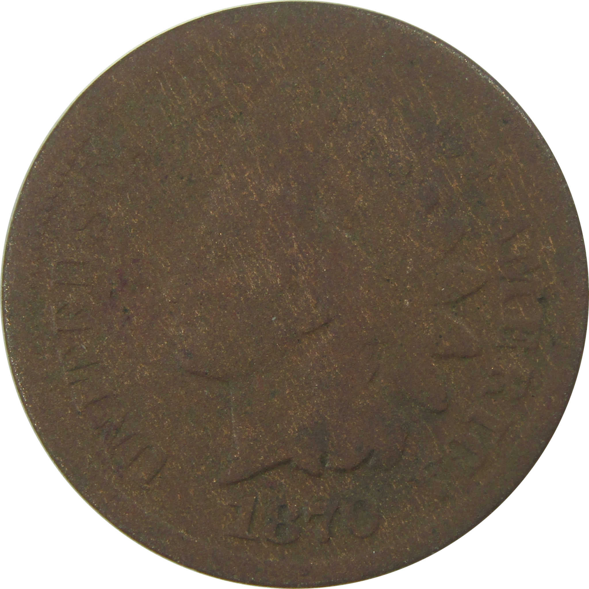 1870 Indian Head Cent AG About Good Penny 1c Coin SKU:I20653