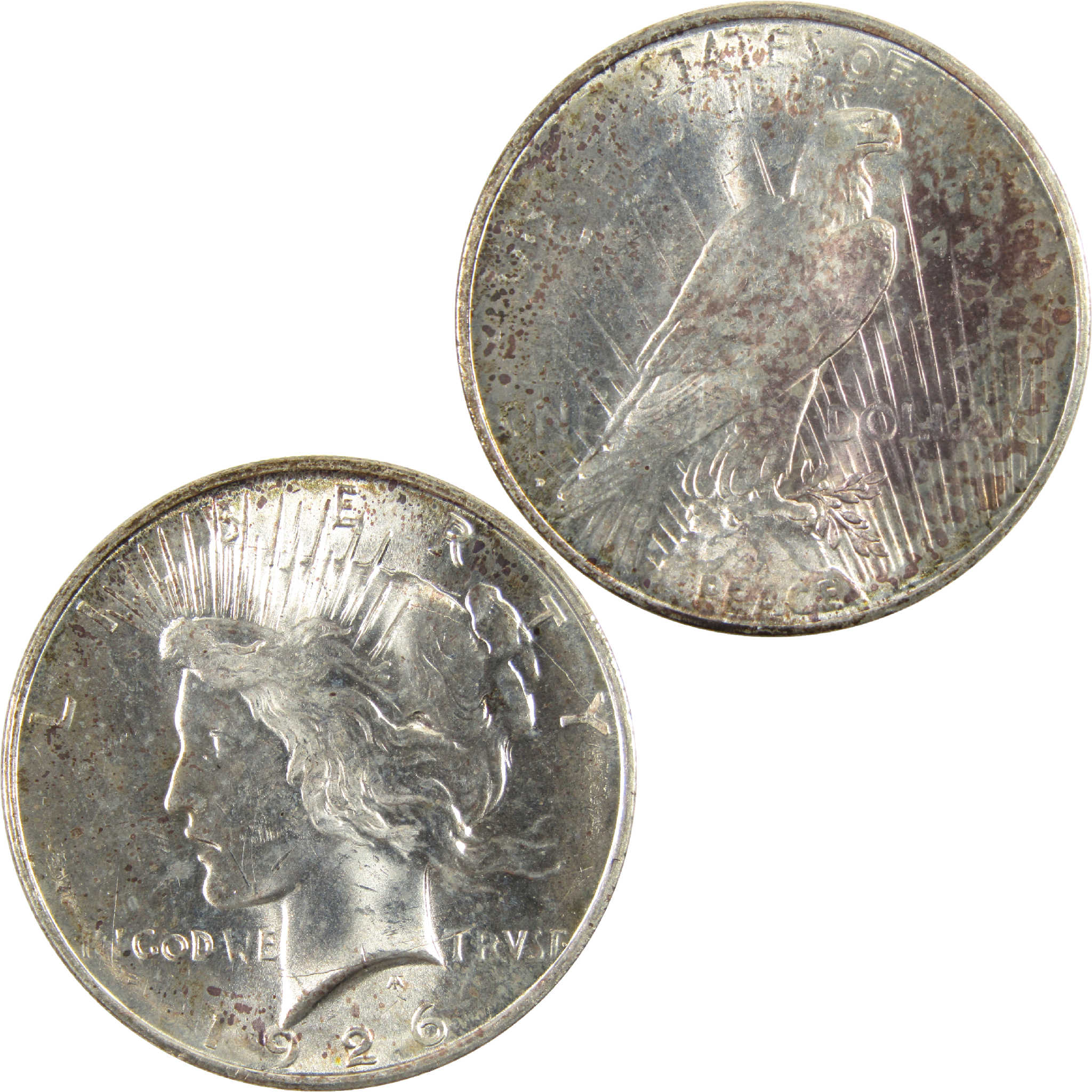 1926 Peace Dollar Uncirculated Silver $1 Coin SKU:CPC6260