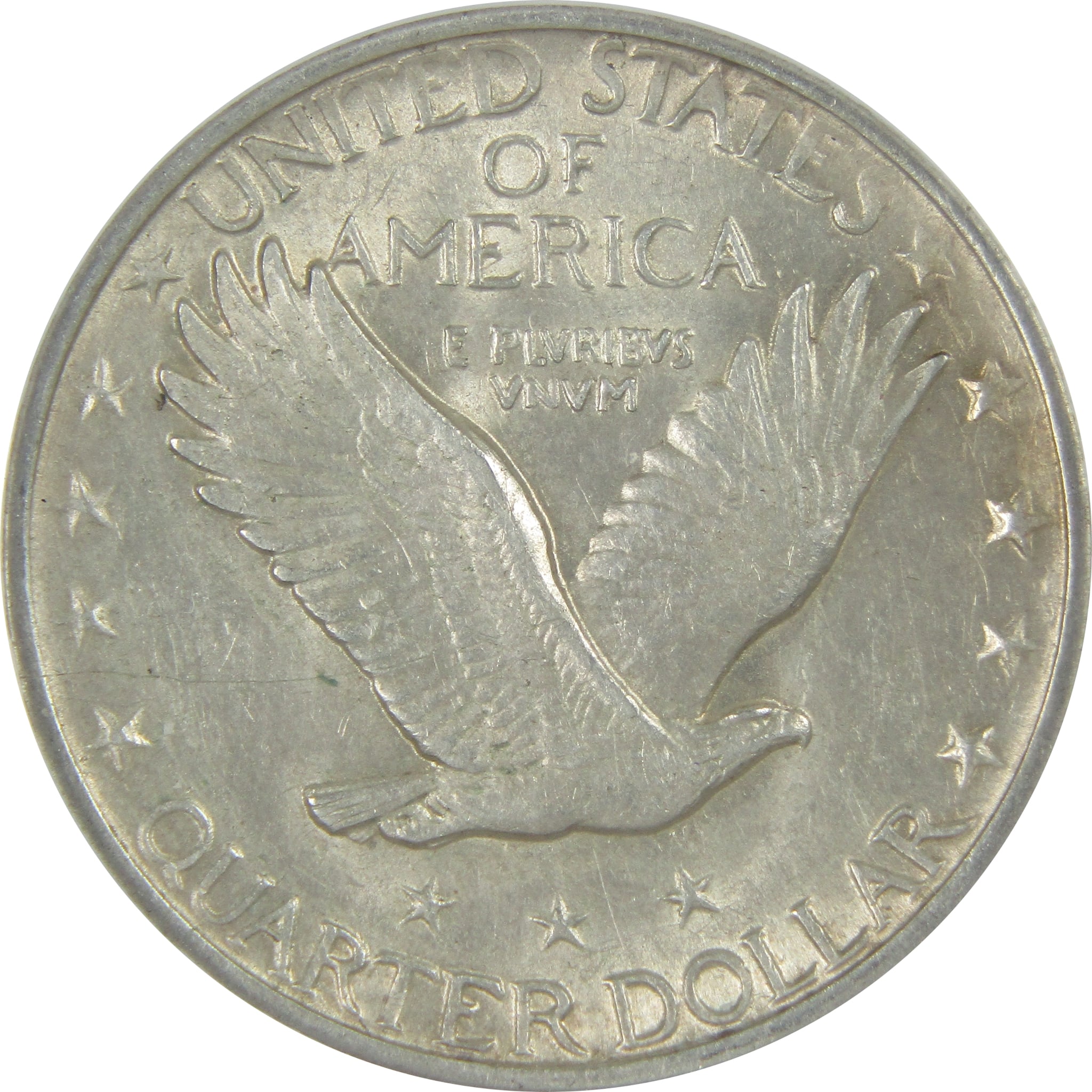 1929 D Standing Liberty Quarter AU 50 Details ANACS Silver SKU:I16142