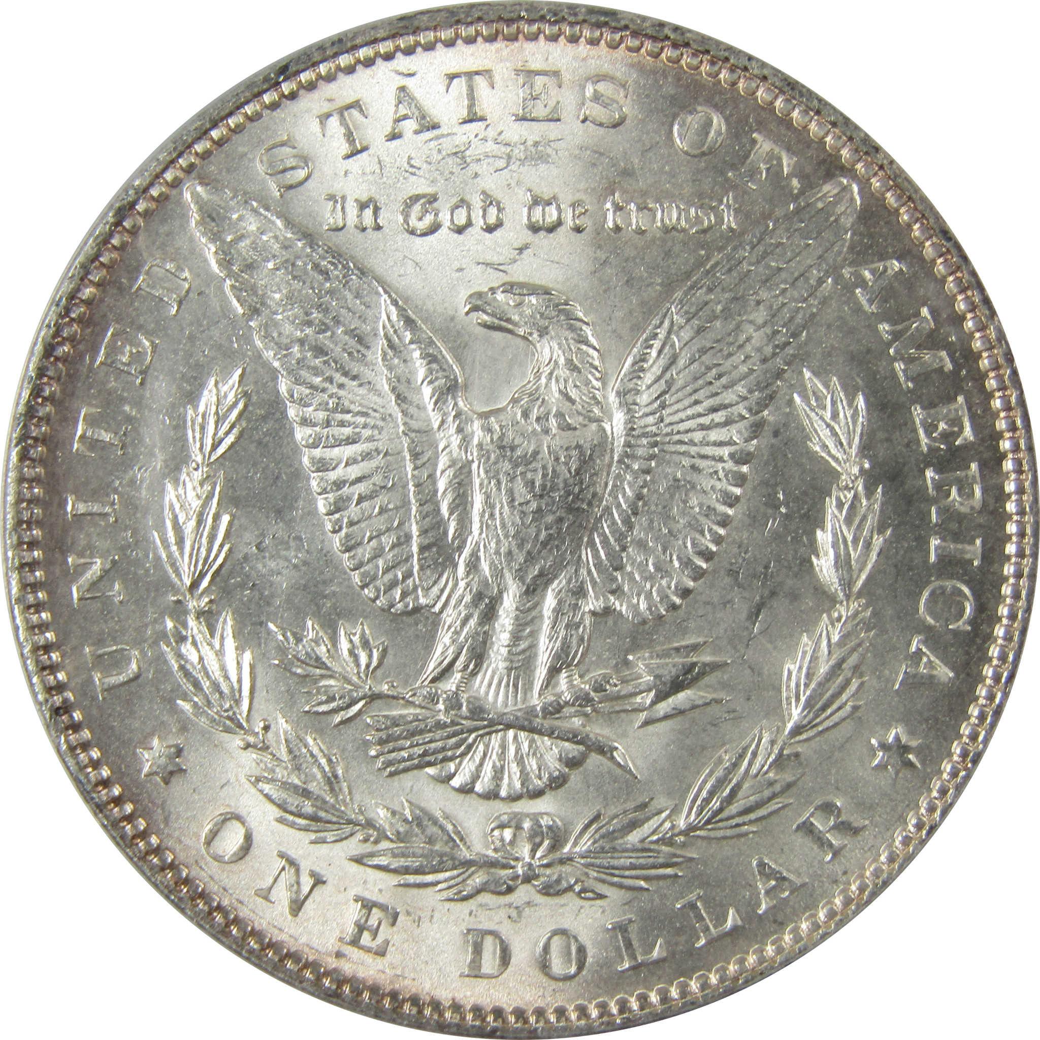 1899 Morgan Silver Dollar MS 64 ANACS Uncirculated $1 Coin SKU:I25911 - Morgan coin - Morgan silver dollar - Morgan silver dollar for sale - Profile Coins &amp; Collectibles