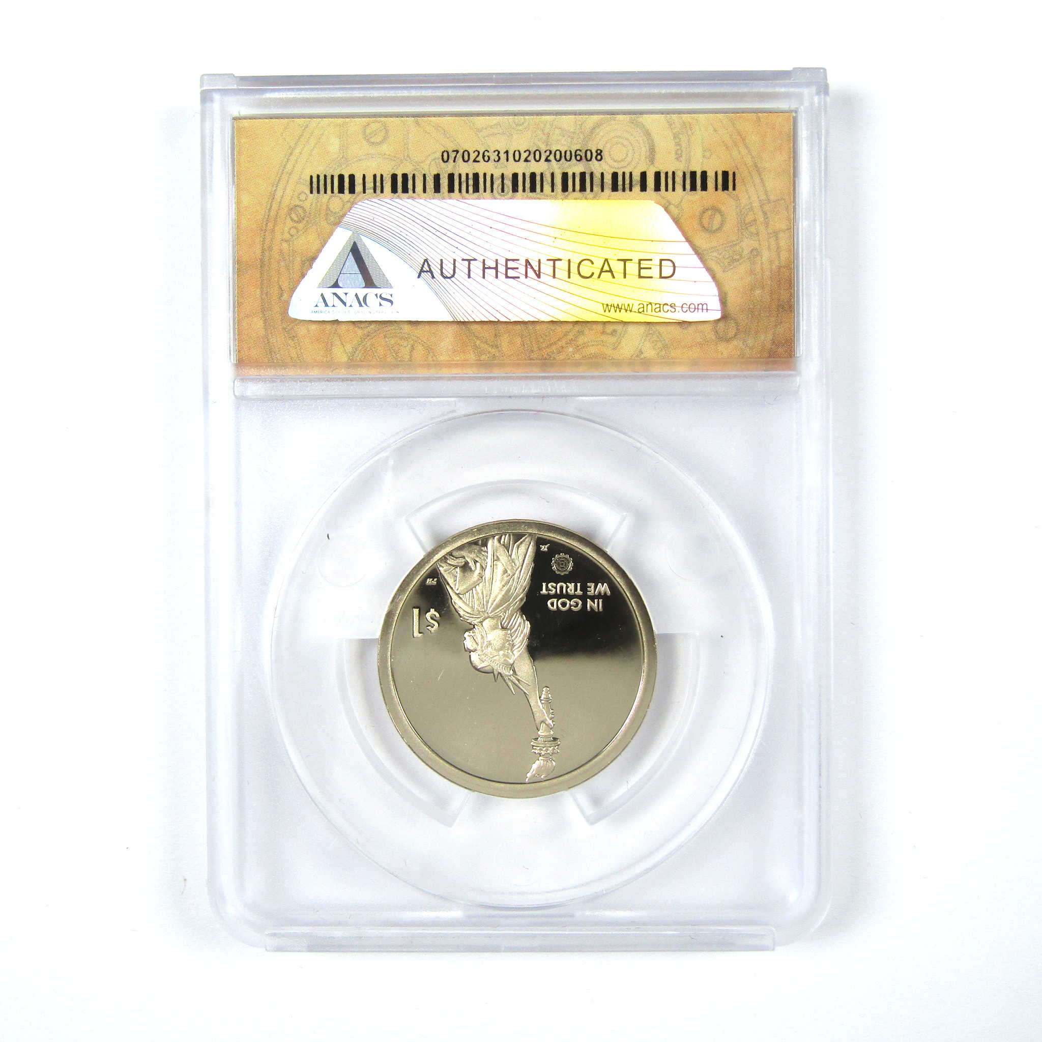 2019 PDS Classifying the Stars Innovation Dollar Set ANACS SKU:CPC6184