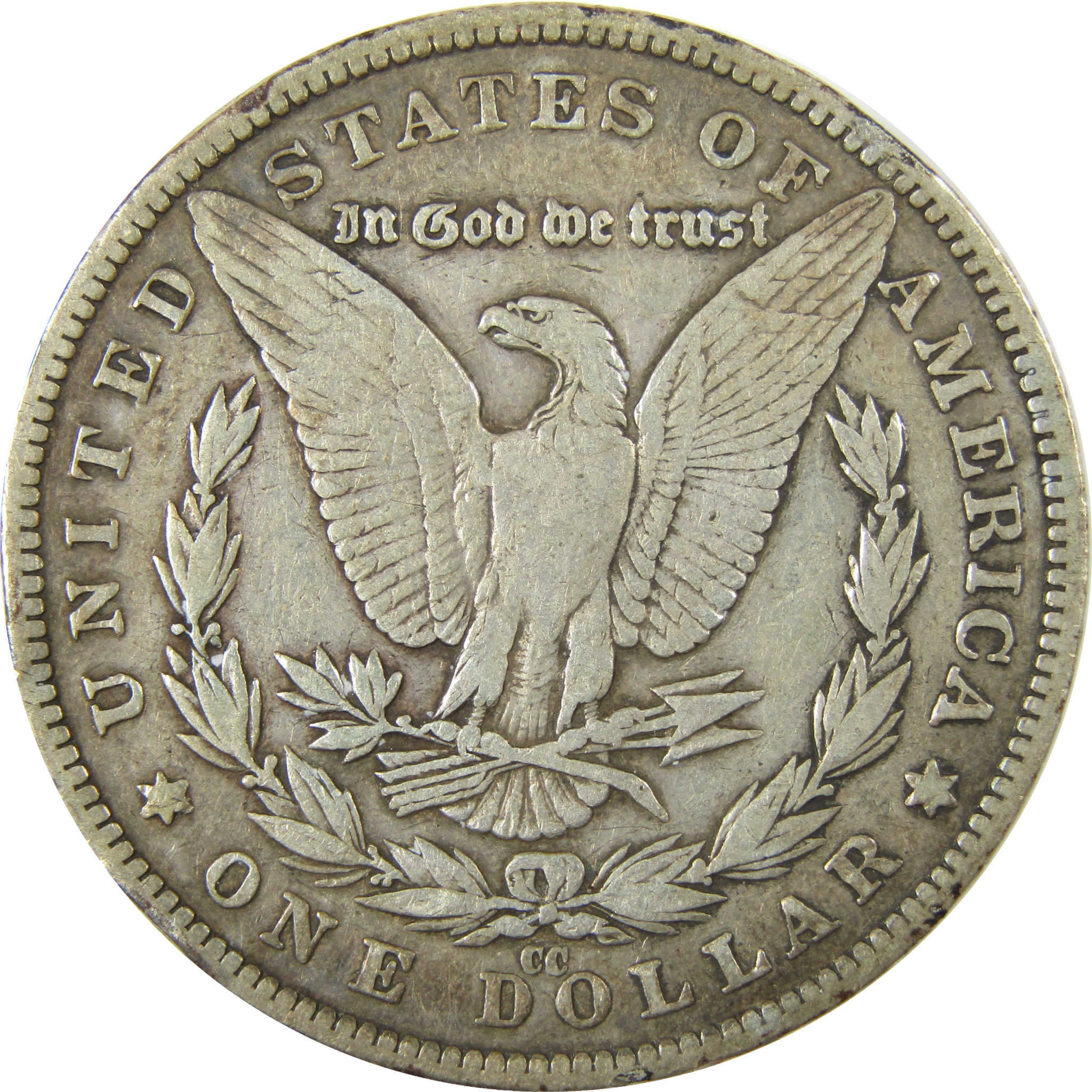 1882 CC Morgan Silver Dollar VF Very Fine Details $1 Coin SKU:CP1576