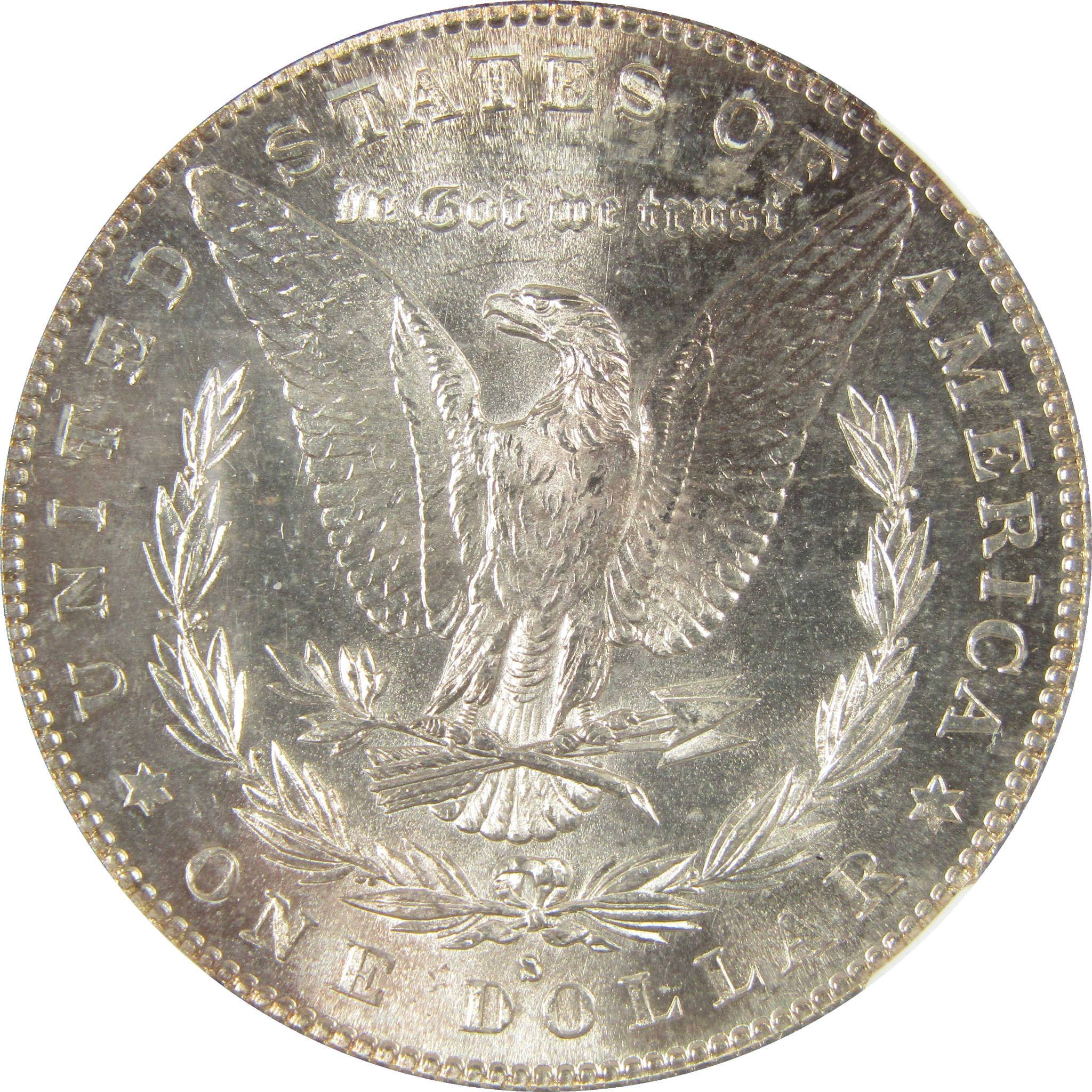 1882 S Morgan Silver Dollar MS 64 NGC Uncirculated $1 Coin SKU:I27904