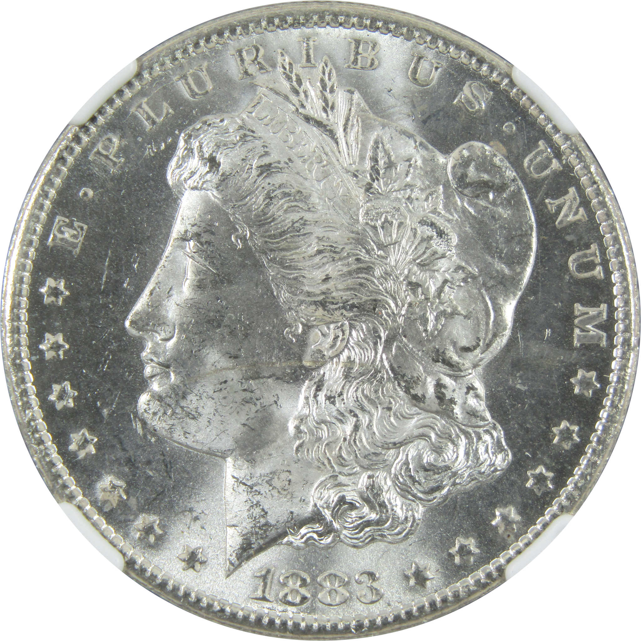 1883 CC Morgan Dollar MS 63 NGC Silver $1 Uncirculated Coin SKU:I14858 - Morgan coin - Morgan silver dollar - Morgan silver dollar for sale - Profile Coins &amp; Collectibles