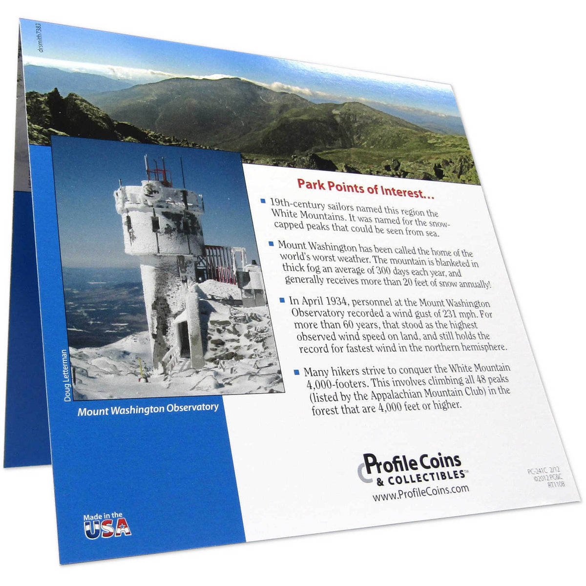 2010-2021 P&D National Park Quarter 112 Coin Uncirculated Box Set