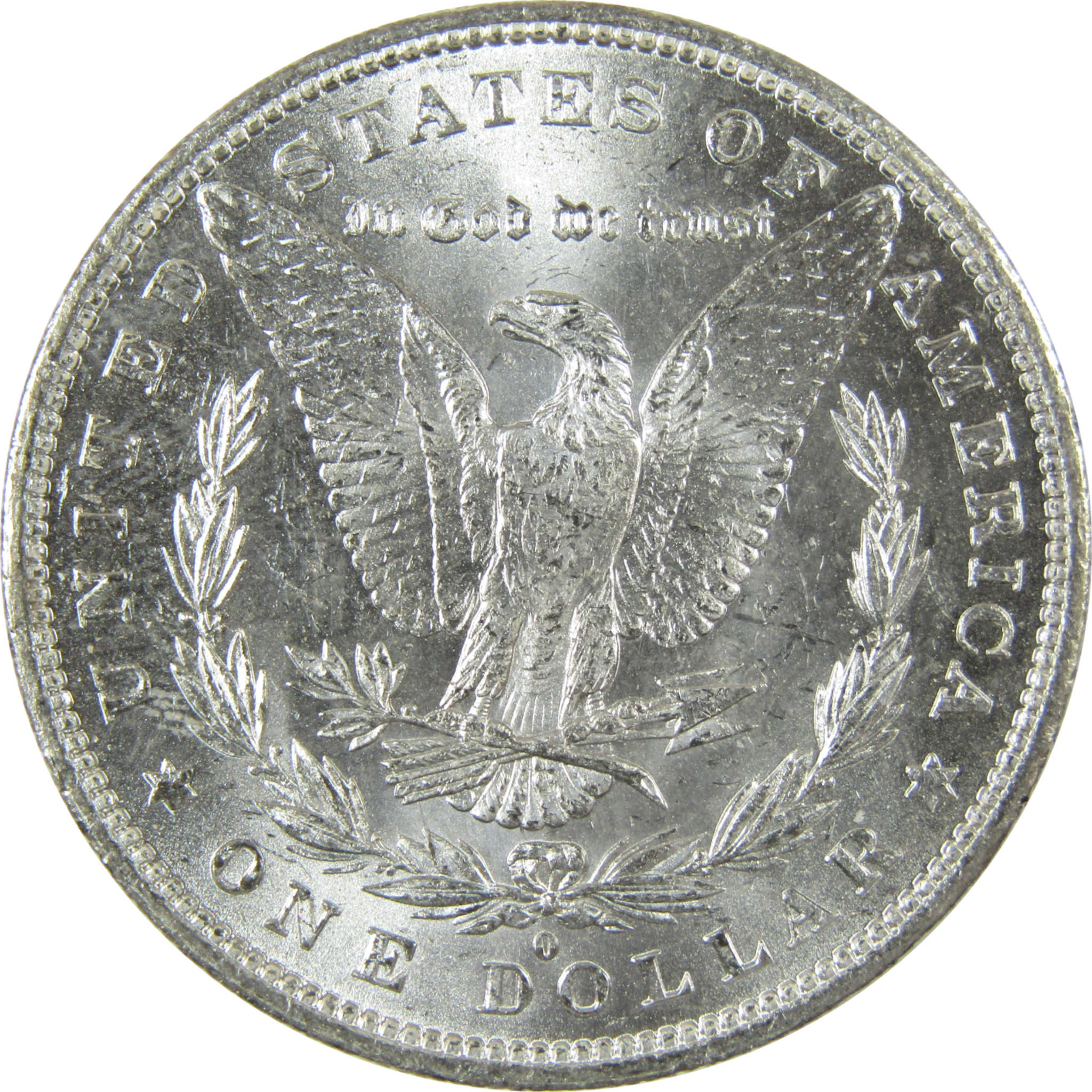 1881 O Morgan Silver Dollar Uncirculated Mint State $1 Coin SKU:I27697