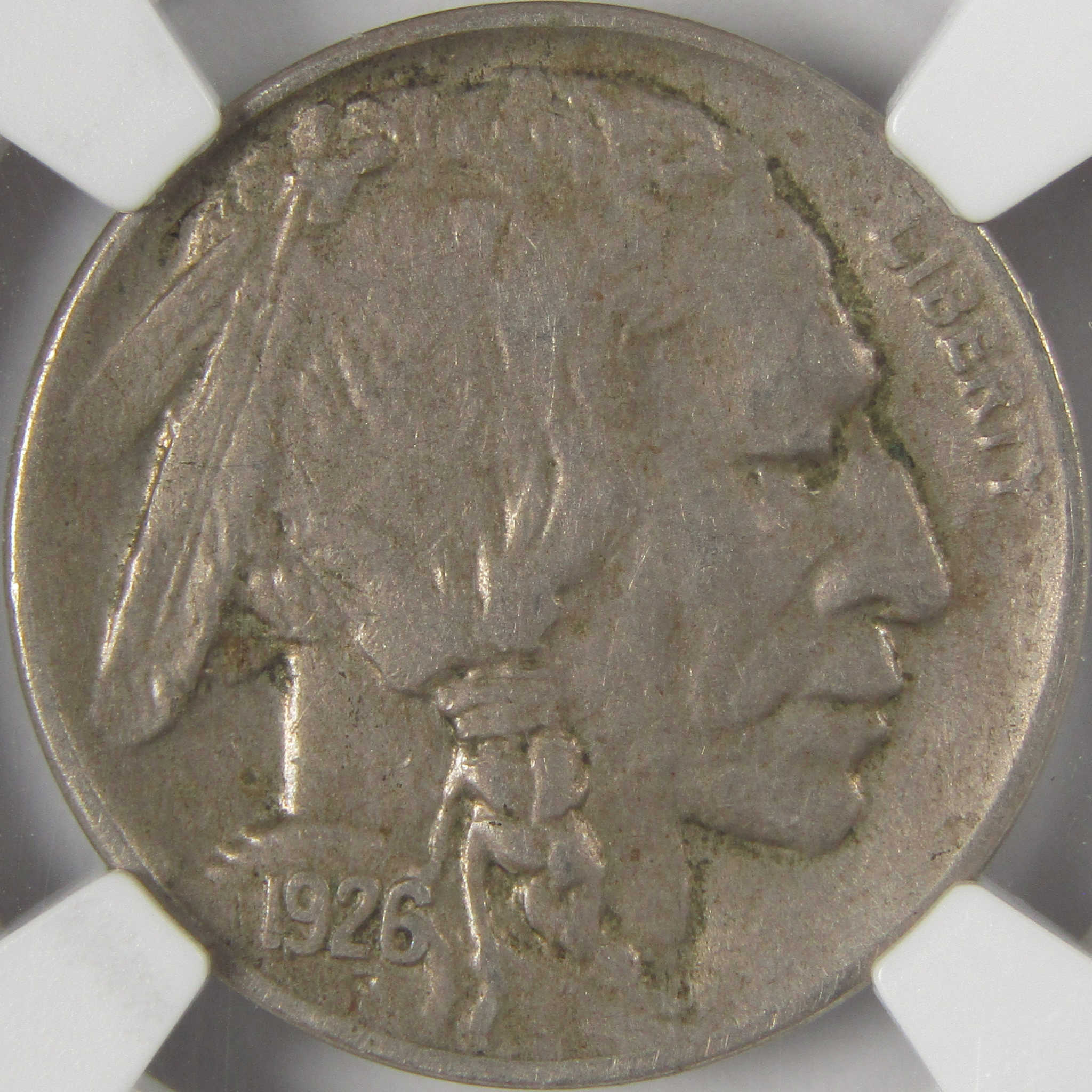 1926 S Indian Head Buffalo Nickel XF 40 NGC 5c Coin SKU:I21210