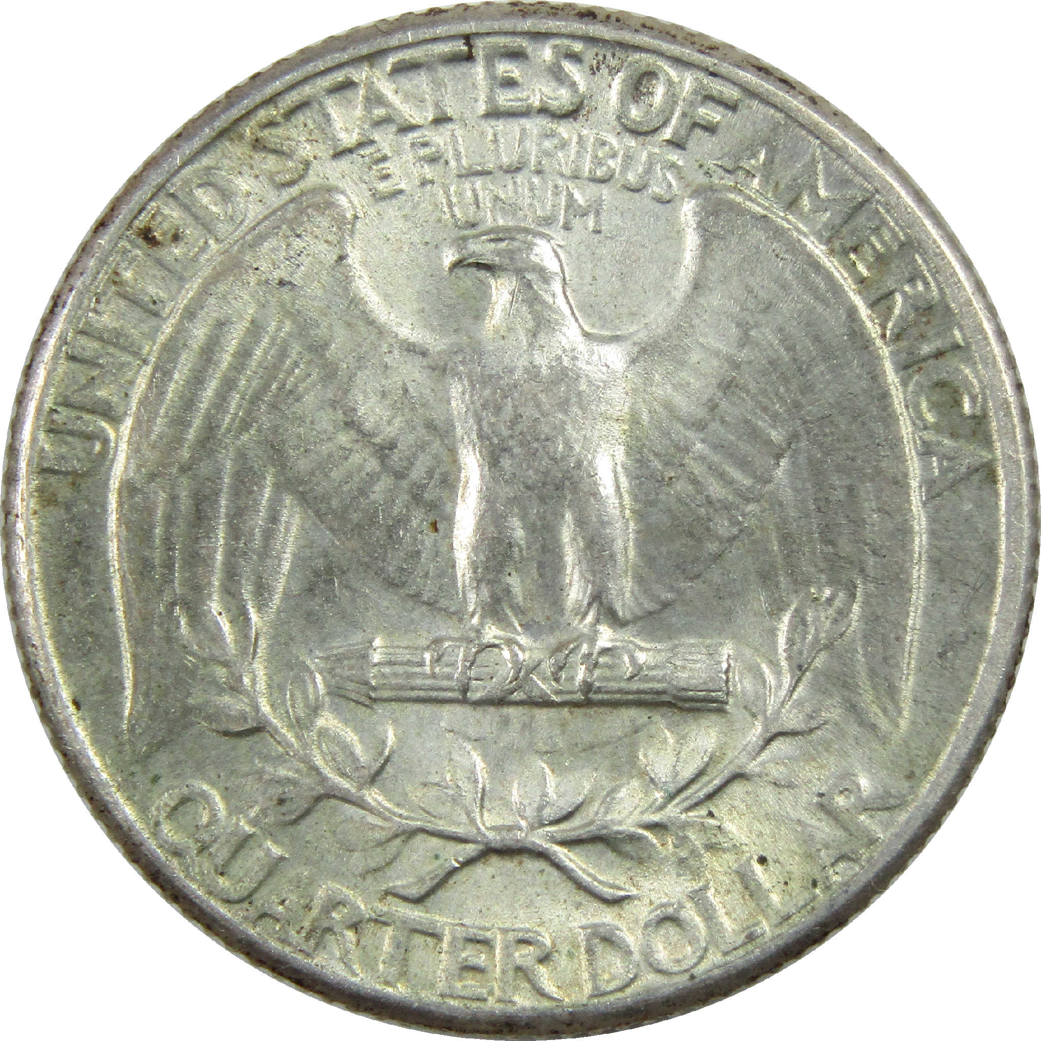 1934 Medium Motto Washington Quarter AU About Unc Silver SKU:I11827