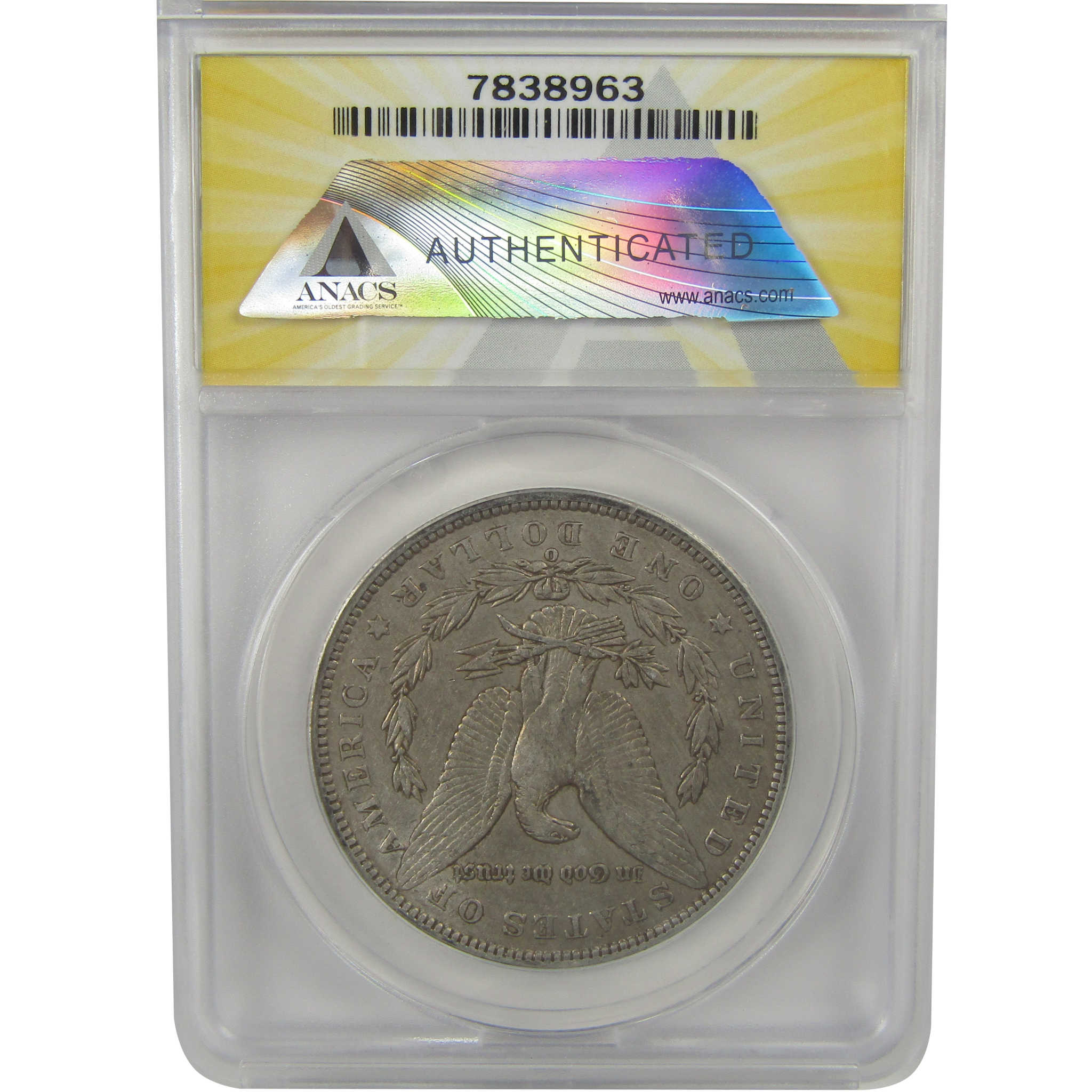 1891 O Morgan Dollar EF 45 Details ANACS Silver $1 Coin SKU:I22366 - Morgan coin - Morgan silver dollar - Morgan silver dollar for sale - Profile Coins &amp; Collectibles