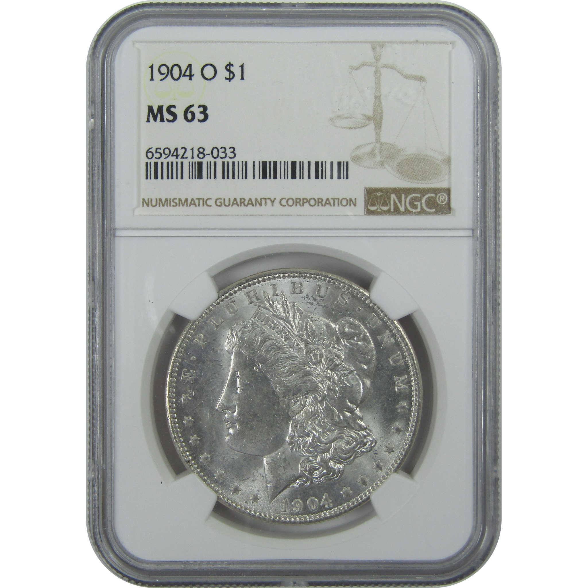 1904 O Morgan Dollar MS 63 NGC Silver $1 Uncirculated Coin SKU:I15783 - Morgan coin - Morgan silver dollar - Morgan silver dollar for sale - Profile Coins &amp; Collectibles