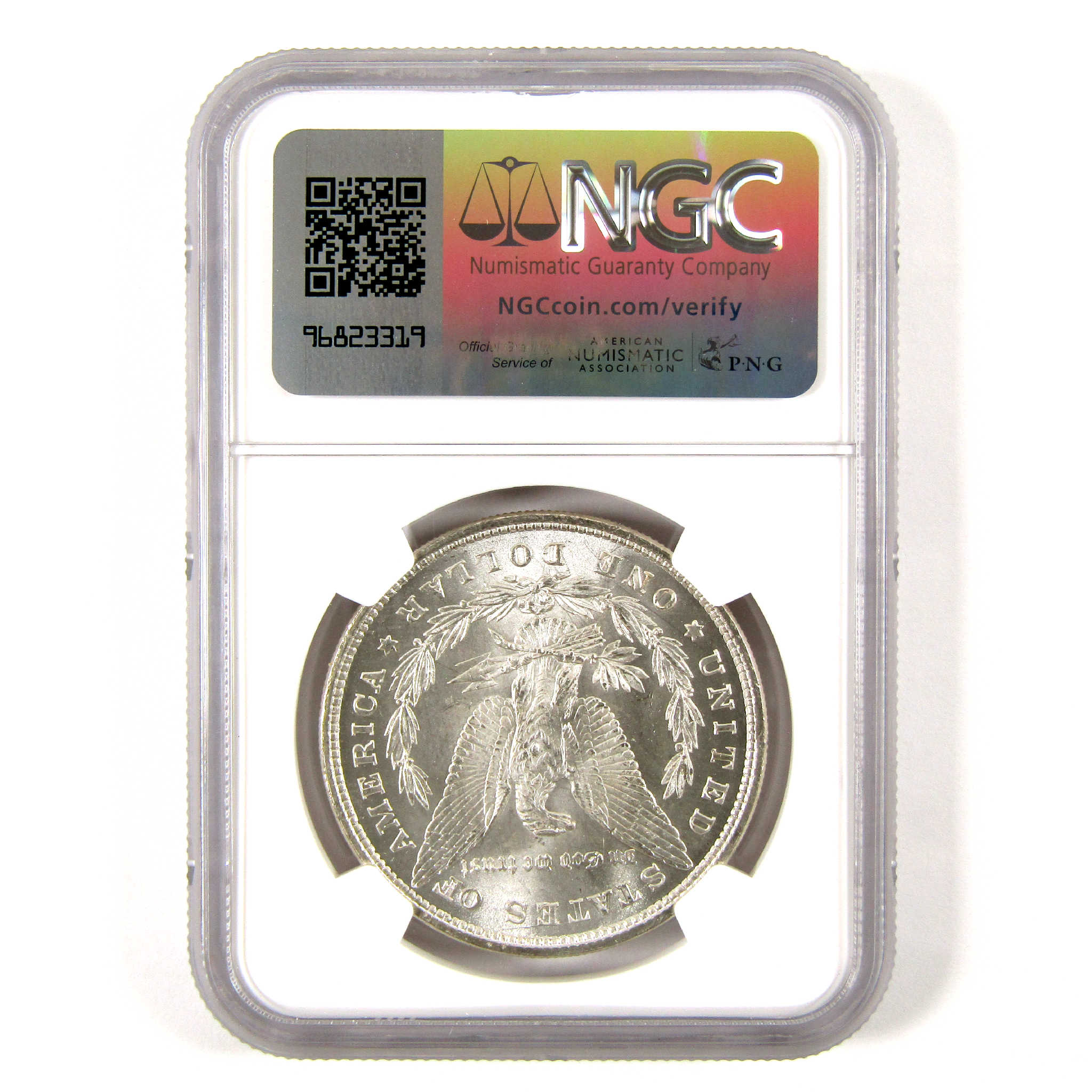 1878 8TF Morgan Dollar MS 65 NGC Silver $1 Uncirculated SKU:CPC6276 - Morgan coin - Morgan silver dollar - Morgan silver dollar for sale - Profile Coins &amp; Collectibles