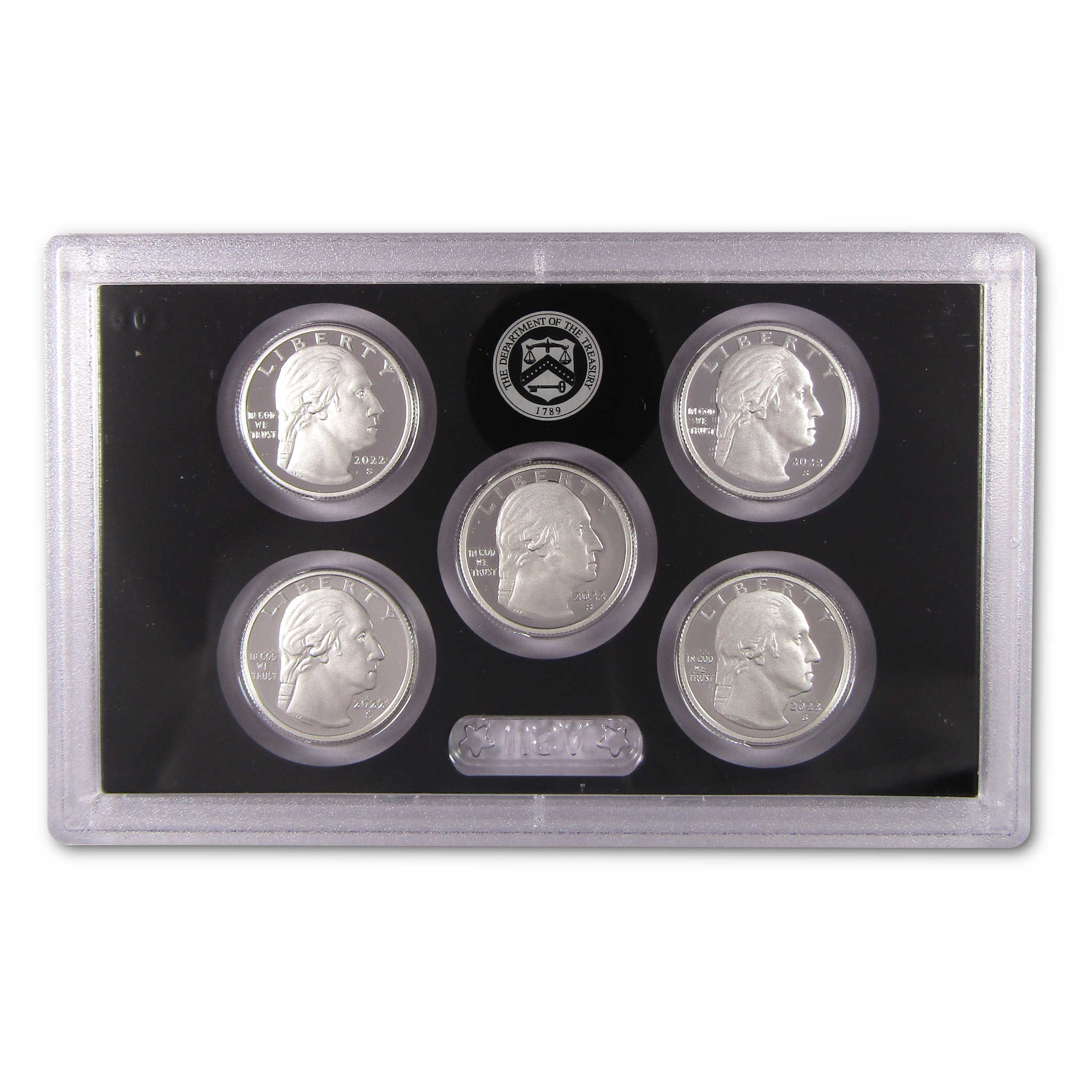 2022 American Women Quarter Silver Proof Set U.S. Mint OGP COA