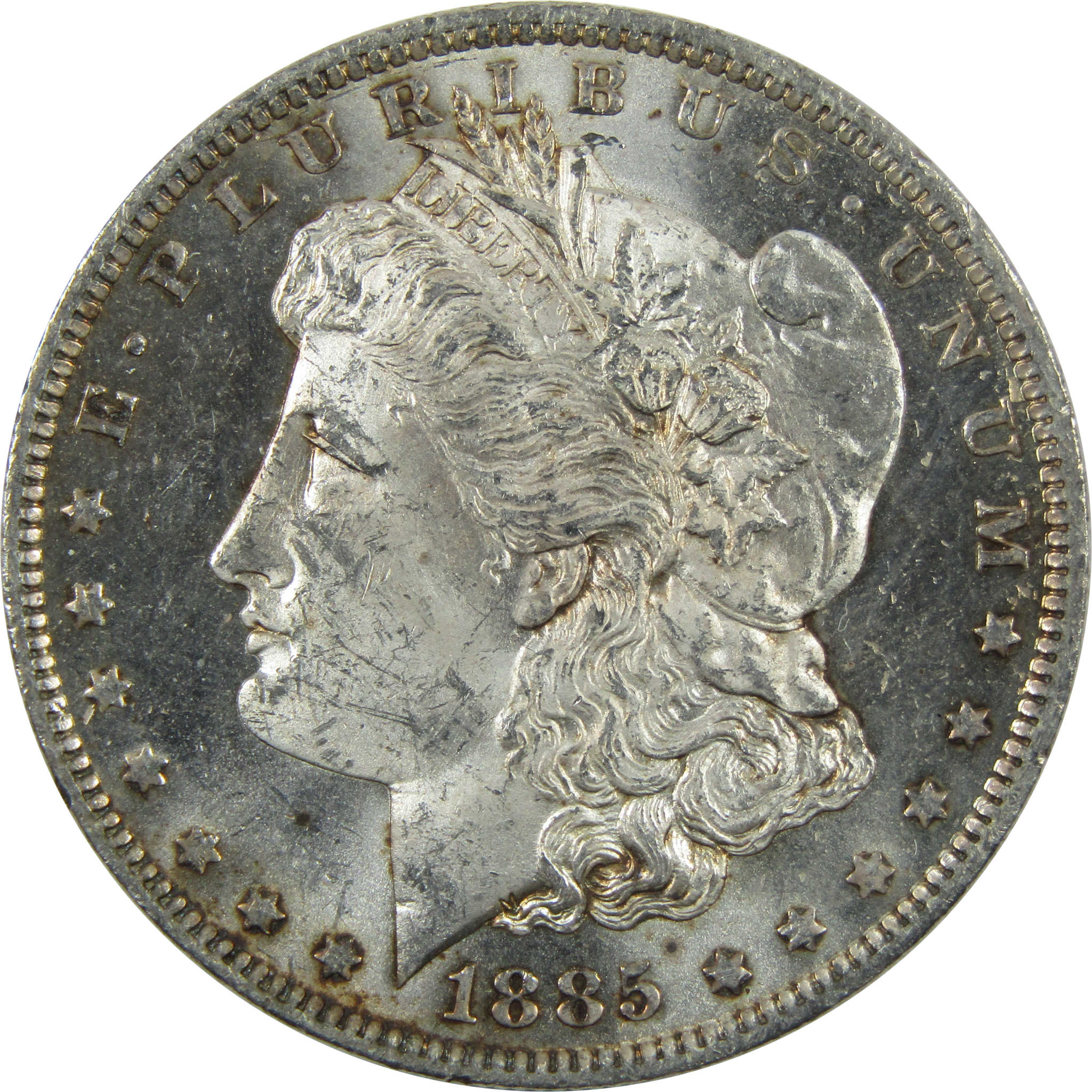 1885 O Morgan Dollar Uncirculated Silver $1 Coin SKU:I11792 - Morgan coin - Morgan silver dollar - Morgan silver dollar for sale - Profile Coins &amp; Collectibles