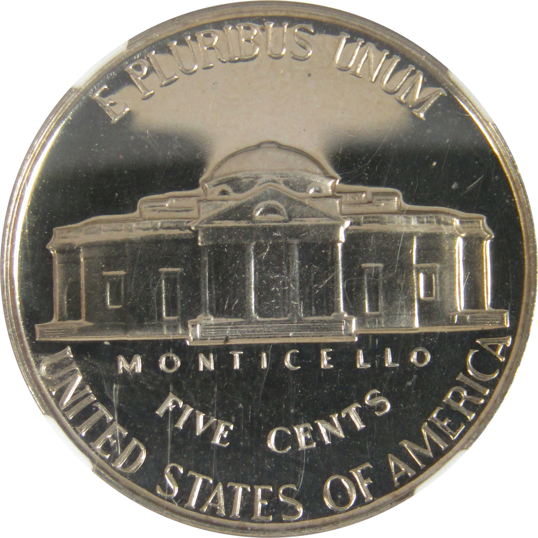 1957 Jefferson Nickel PF 67 NGC Proof 5c Coin Collectible SKU:I27108