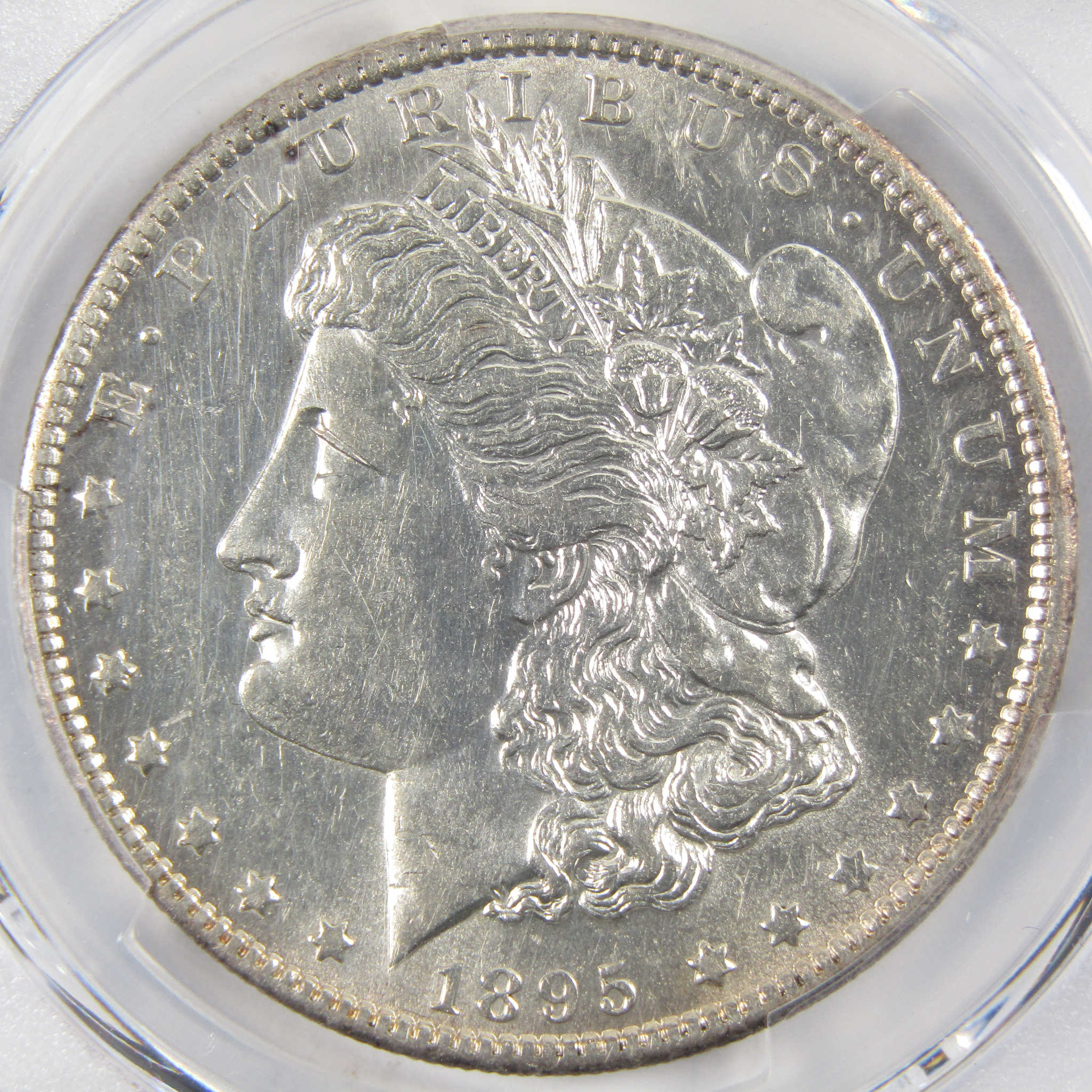 1895 O Morgan Dollar AU Details PCGS 90% Silver $1 Coin SKU:I9737 - Morgan coin - Morgan silver dollar - Morgan silver dollar for sale - Profile Coins &amp; Collectibles