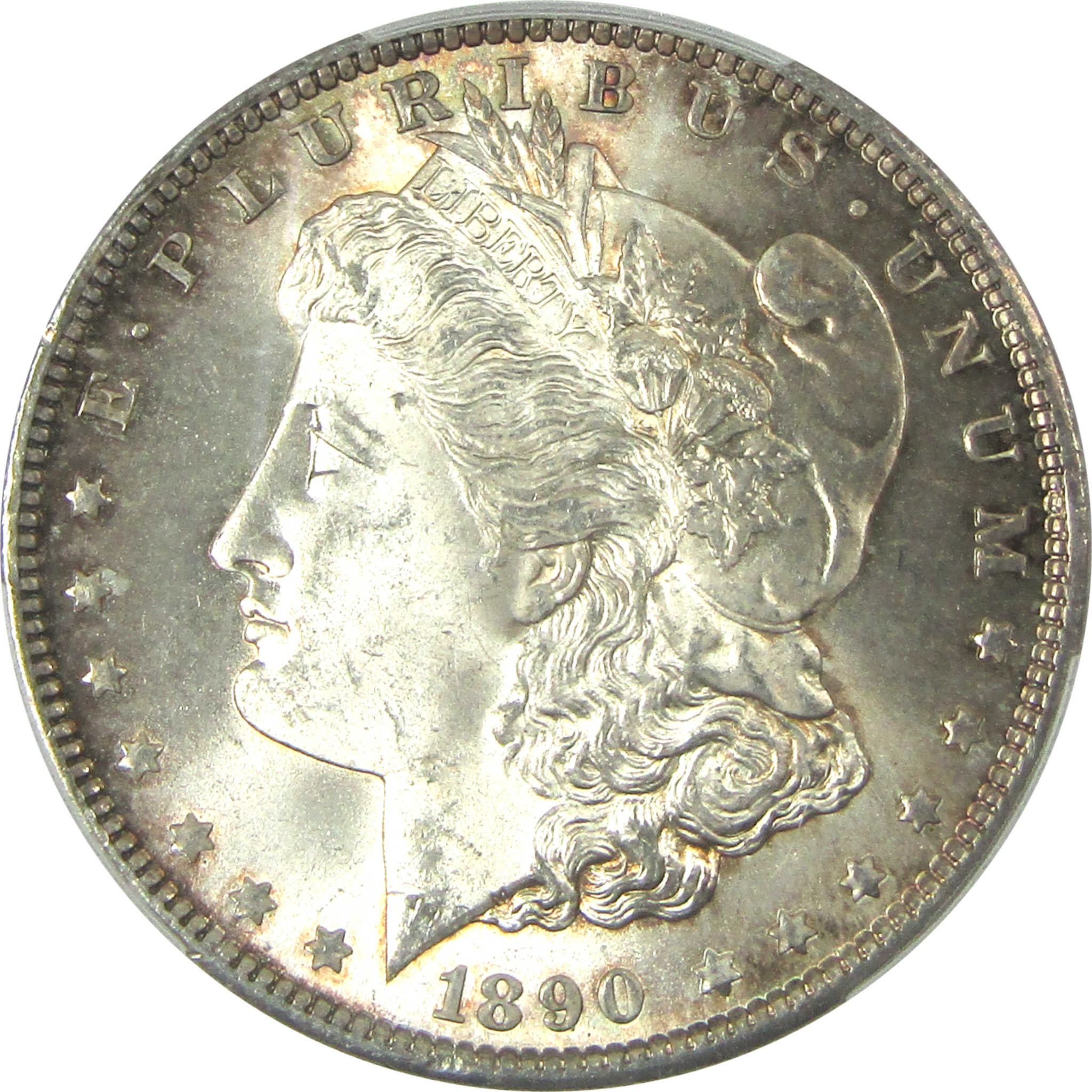 1890 S Morgan Dollar MS 64 PCGS Silver $1 Uncirculated Coin SKU:I15980 - Morgan coin - Morgan silver dollar - Morgan silver dollar for sale - Profile Coins &amp; Collectibles