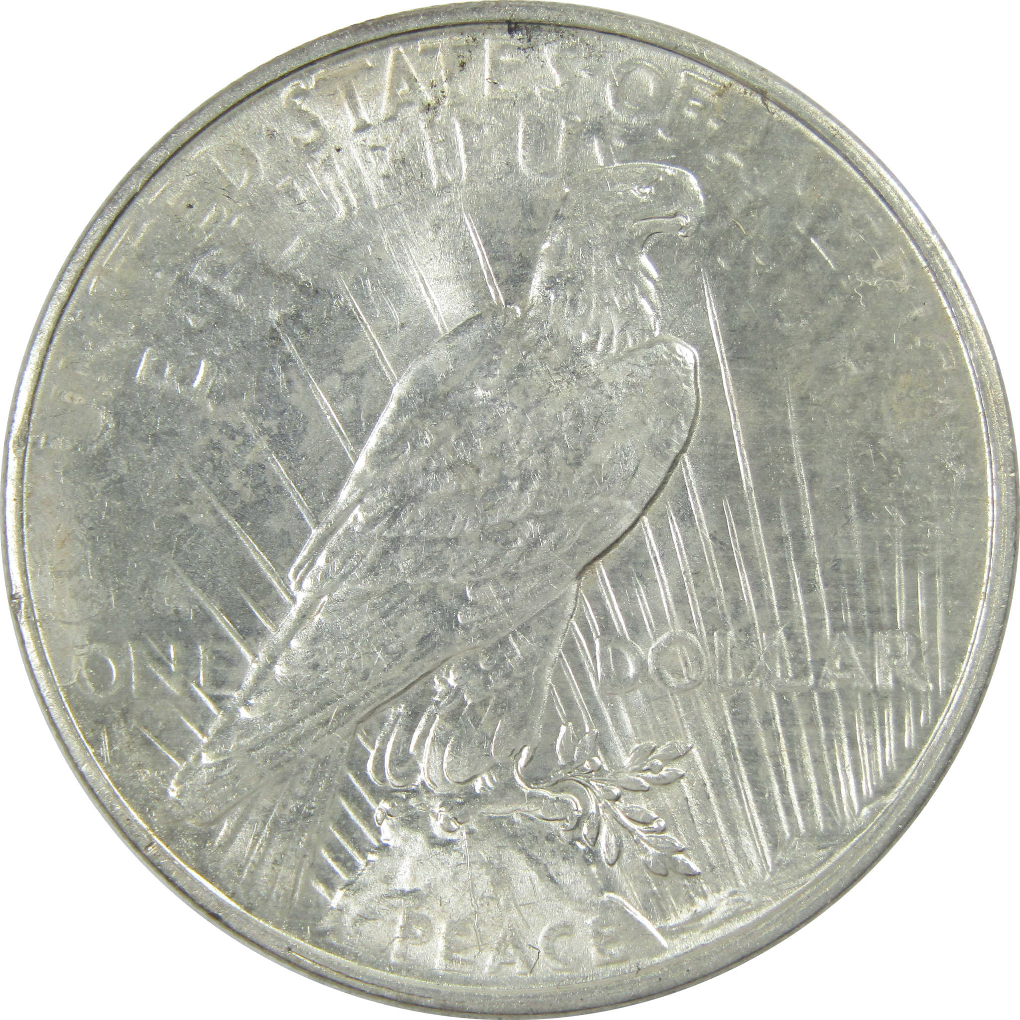 1926 Peace Dollar AU About Uncirculated Silver $1 Coin SKU:I13689