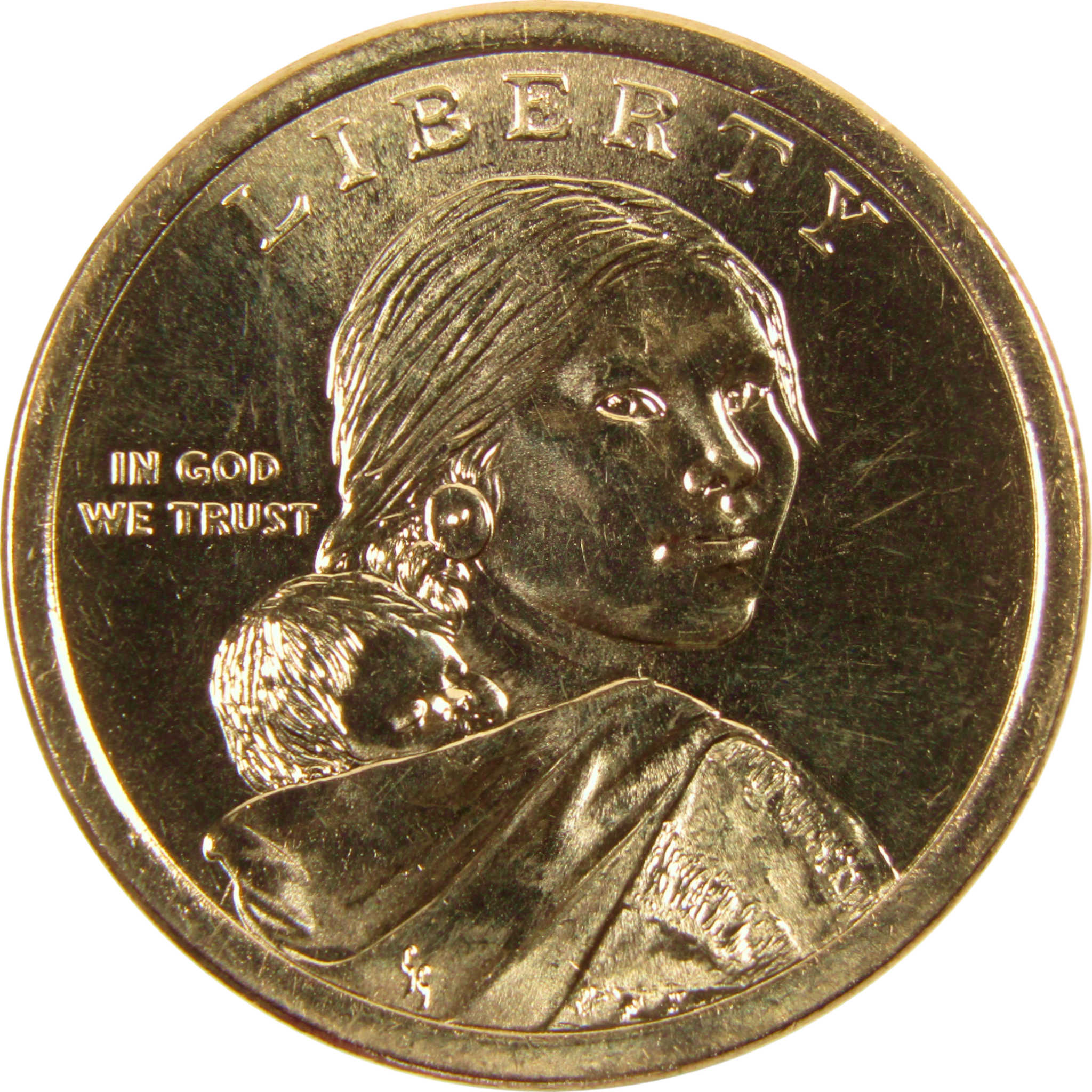 2018 D Jim Thorpe Native American Dollar BU Uncirculated $1 Coin