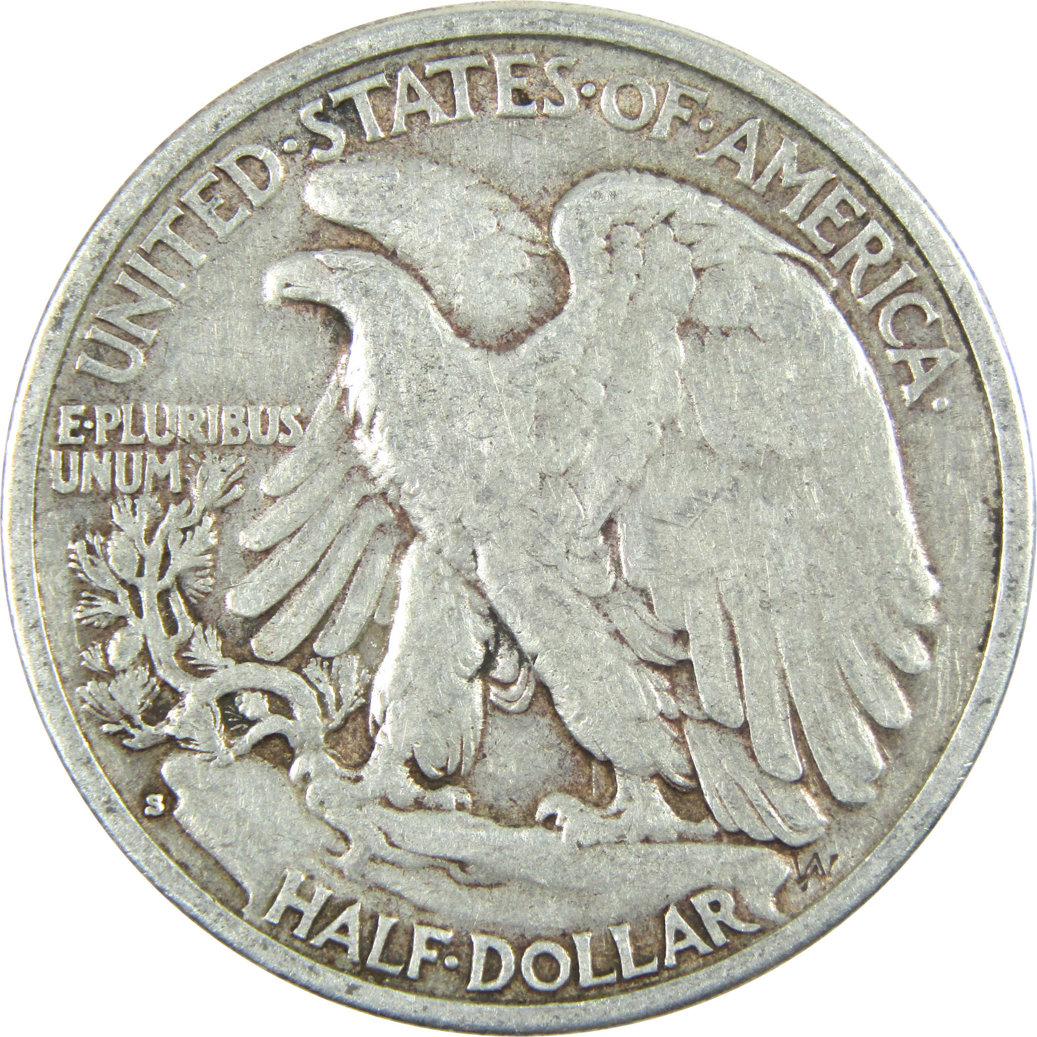 1934 S Liberty Walking Half Dollar VF Very Fine Silver 50c SKU:I14492