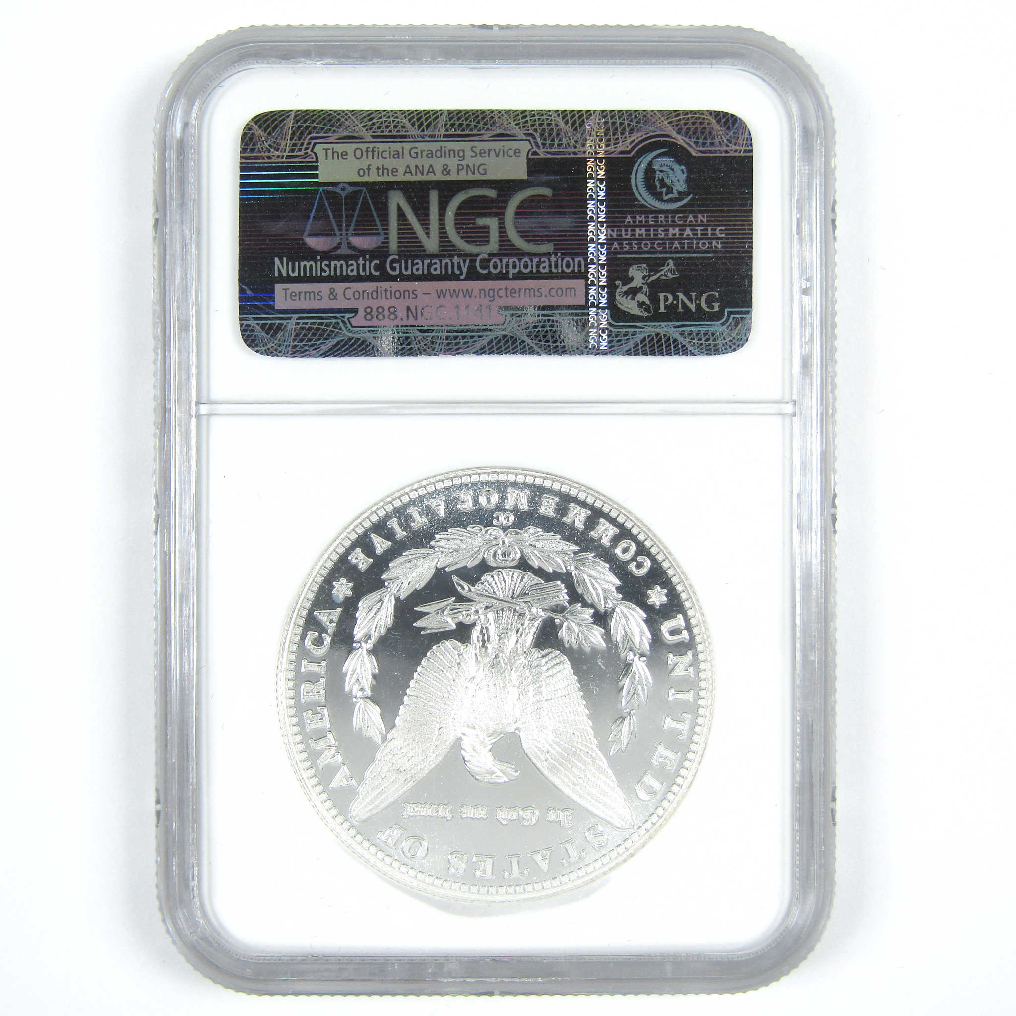 1887 CC 2014 Private Issue Morgan Gem Deep Proof-Like NGC SKU:CPC7505