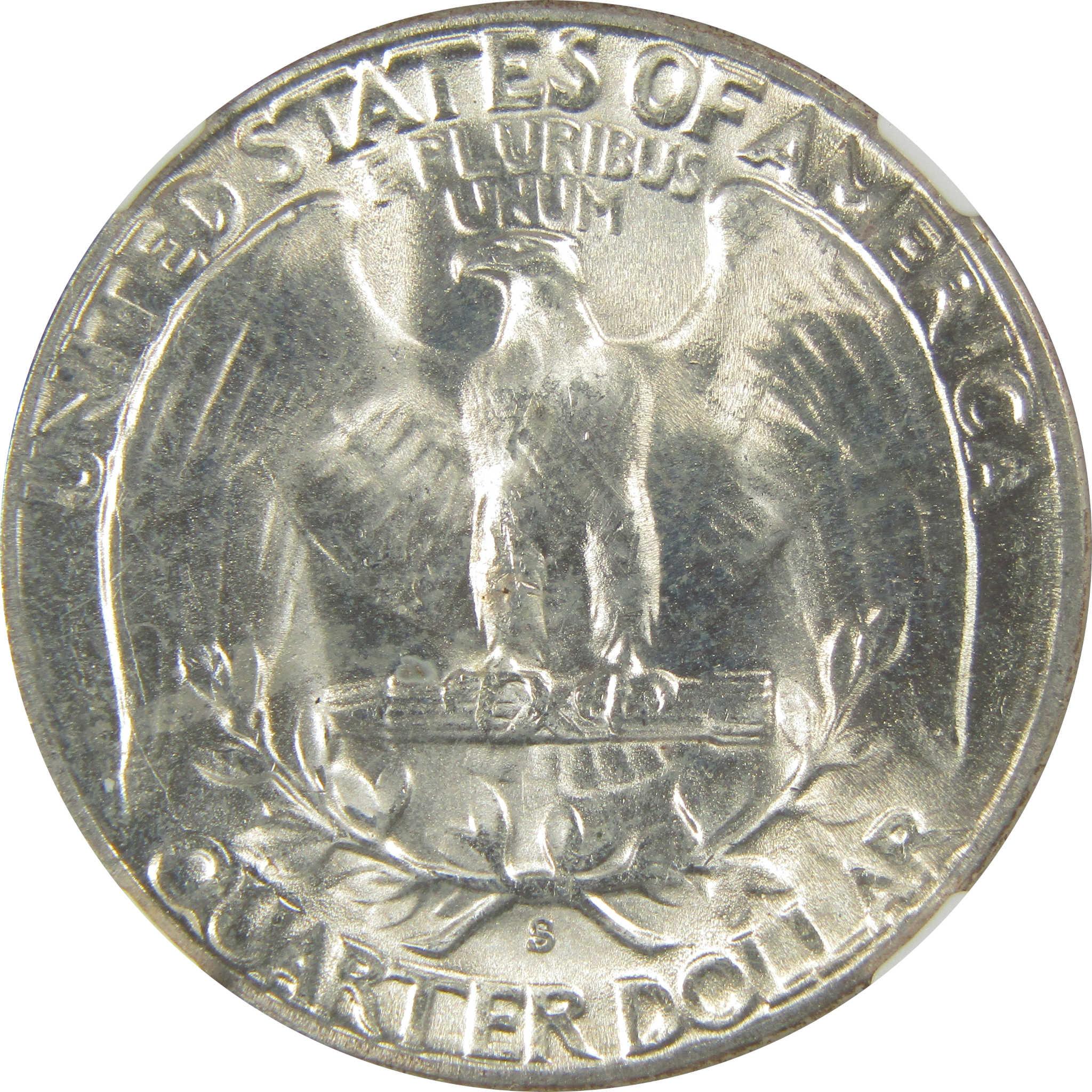 1953 S Washington Quarter MS 66 NGC Silver Bag Fragment SKU:I20528