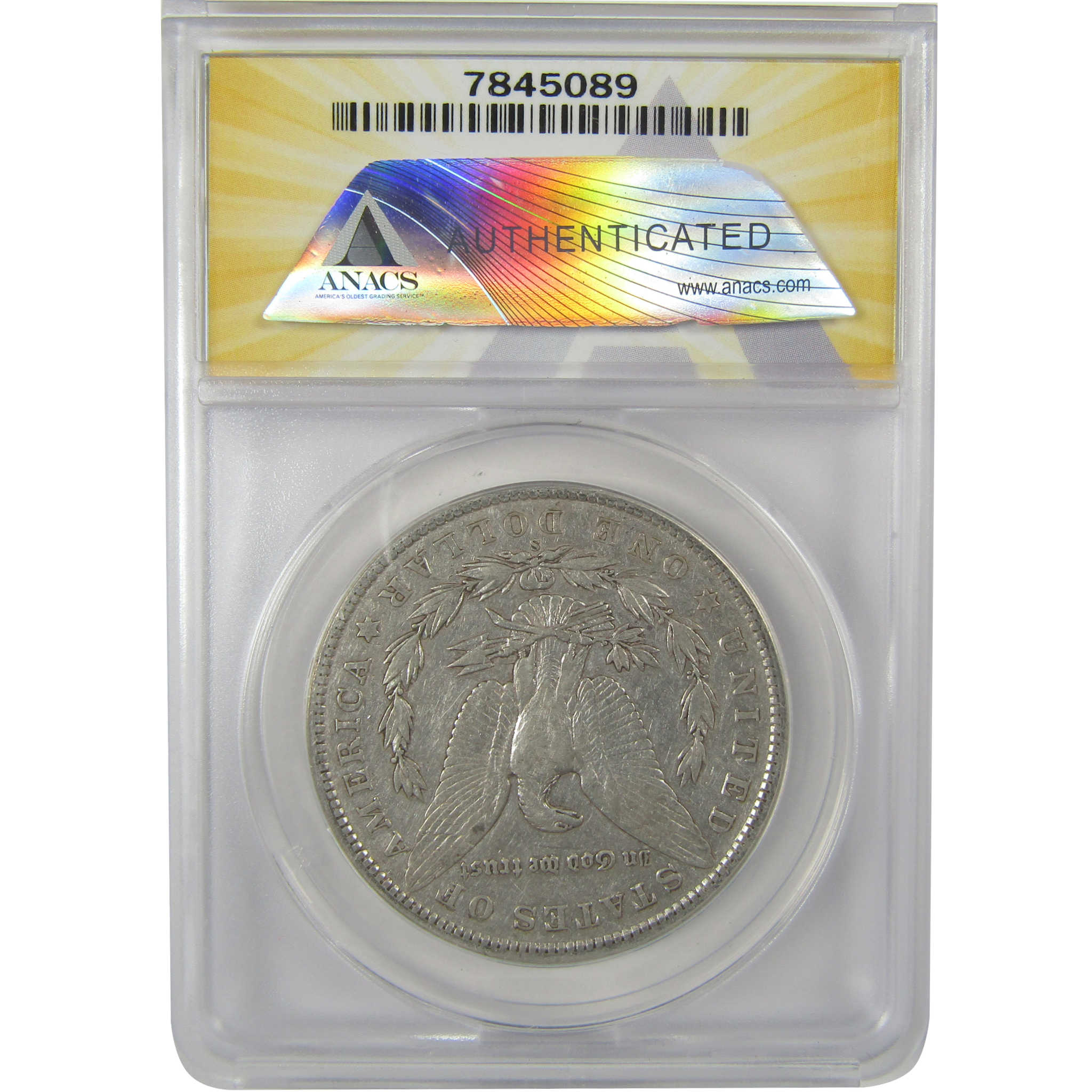 1904 S Morgan Dollar VF 25 ANACS Silver $1 Coin SKU:I21140 - Morgan coin - Morgan silver dollar - Morgan silver dollar for sale - Profile Coins &amp; Collectibles