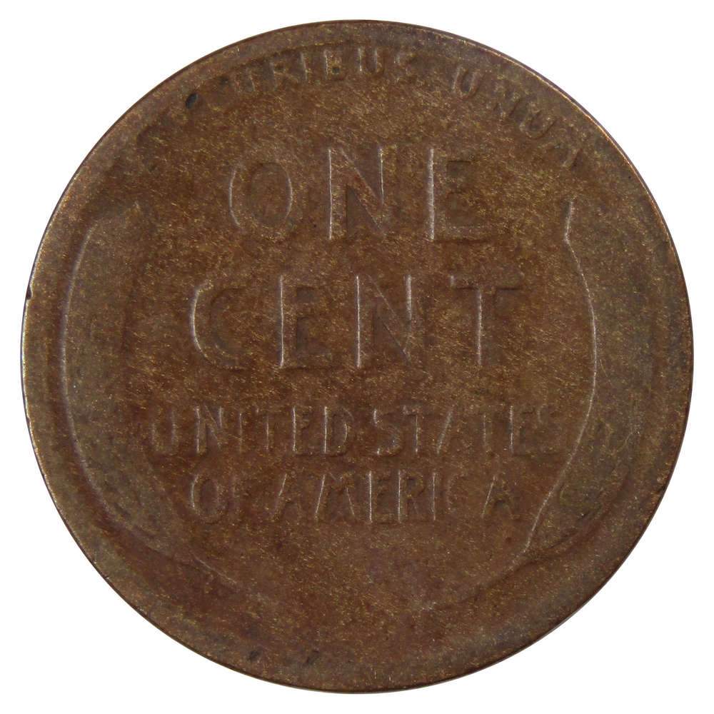 1916 S Lincoln Wheat Cent AG About Good Penny 1c Coin