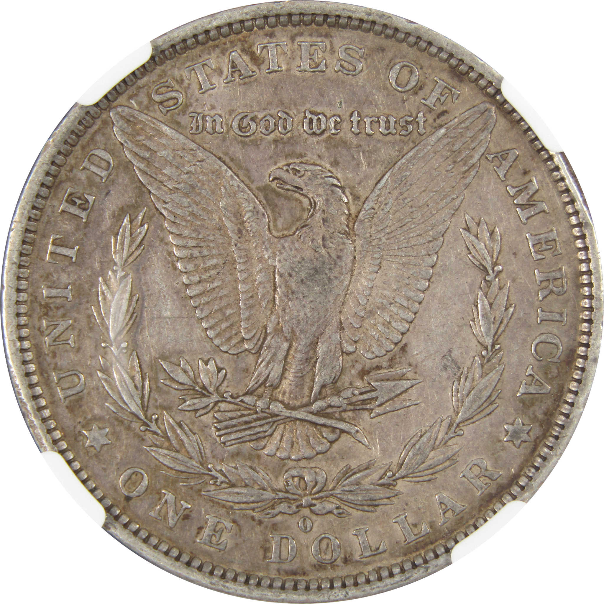 1882 O/S VAM-4 Recessed S EDS Top 100 Morgan Dollar XF45 NGC SKU:I7788 - Morgan coin - Morgan silver dollar - Morgan silver dollar for sale - Profile Coins &amp; Collectibles