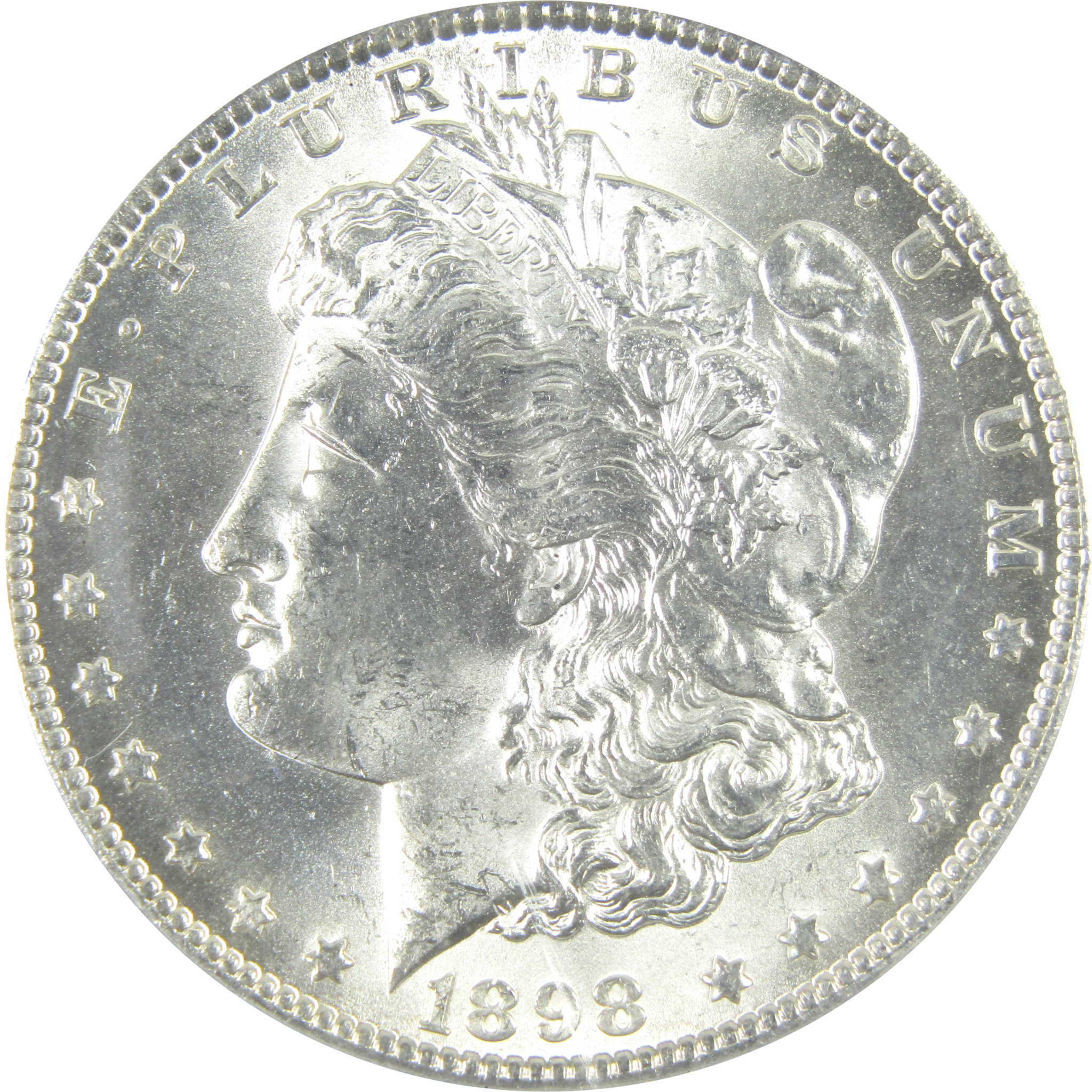 1898 O Morgan Dollar MS 63 ANACS Silver $1 Uncirculated SKU:I15050 - Morgan coin - Morgan silver dollar - Morgan silver dollar for sale - Profile Coins &amp; Collectibles