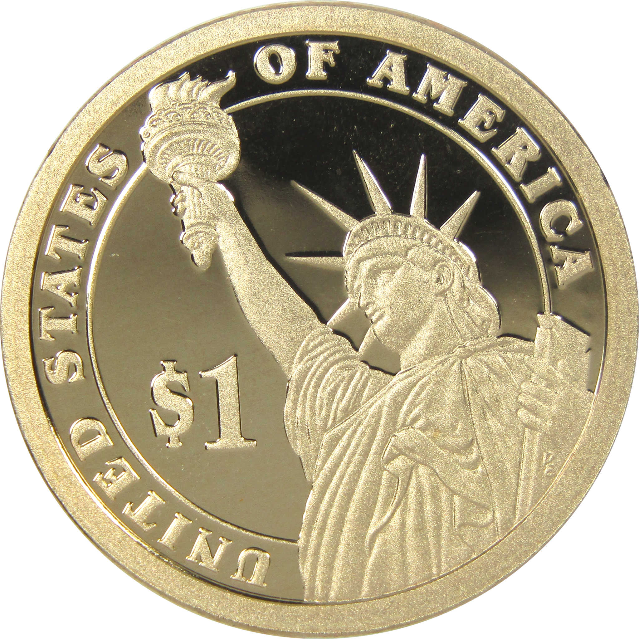 2012 S Chester A. Arthur Presidential Dollar Choice Proof $1 Coin