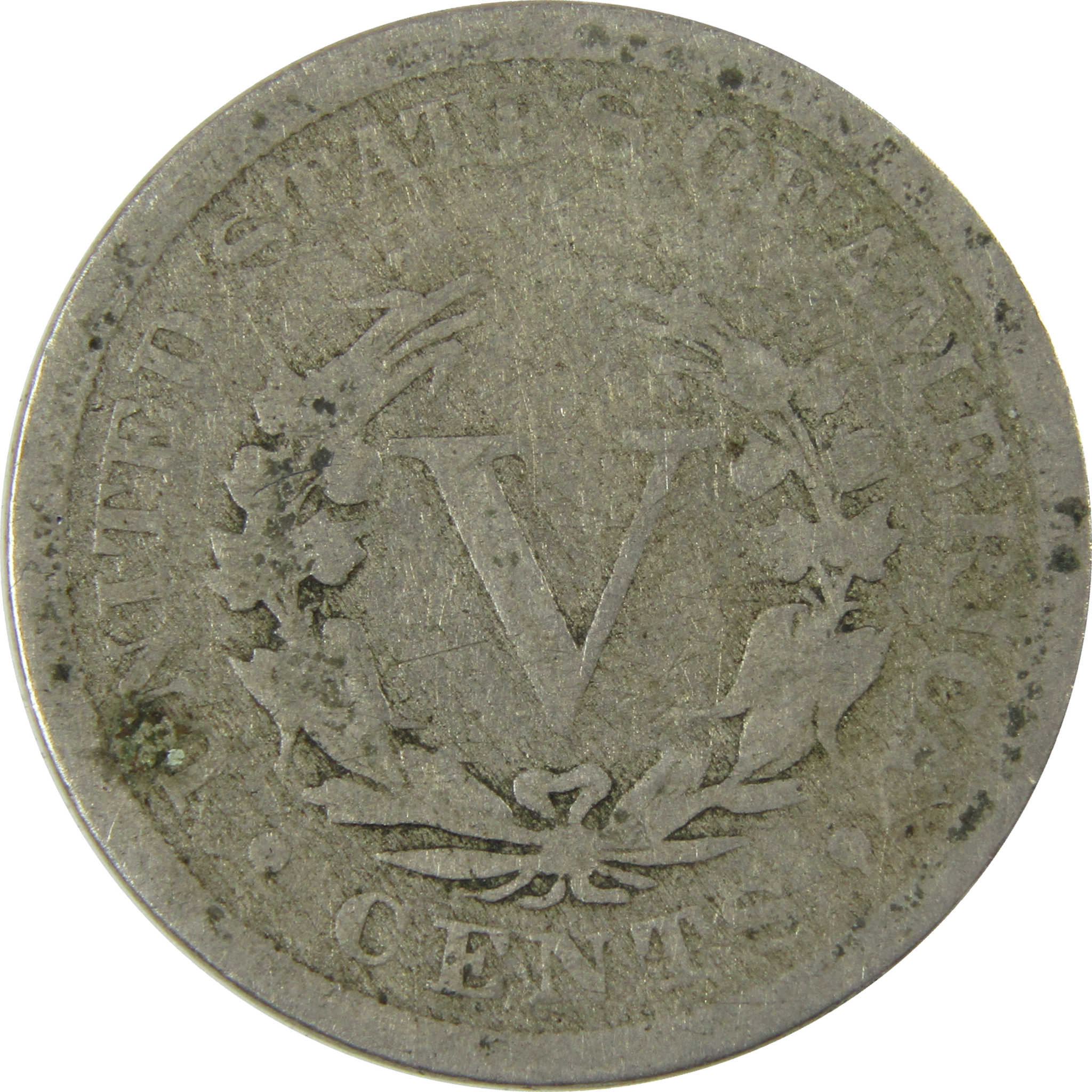 1889 Liberty Head V Nickel AG About Good 5c Coin SKU:I27225