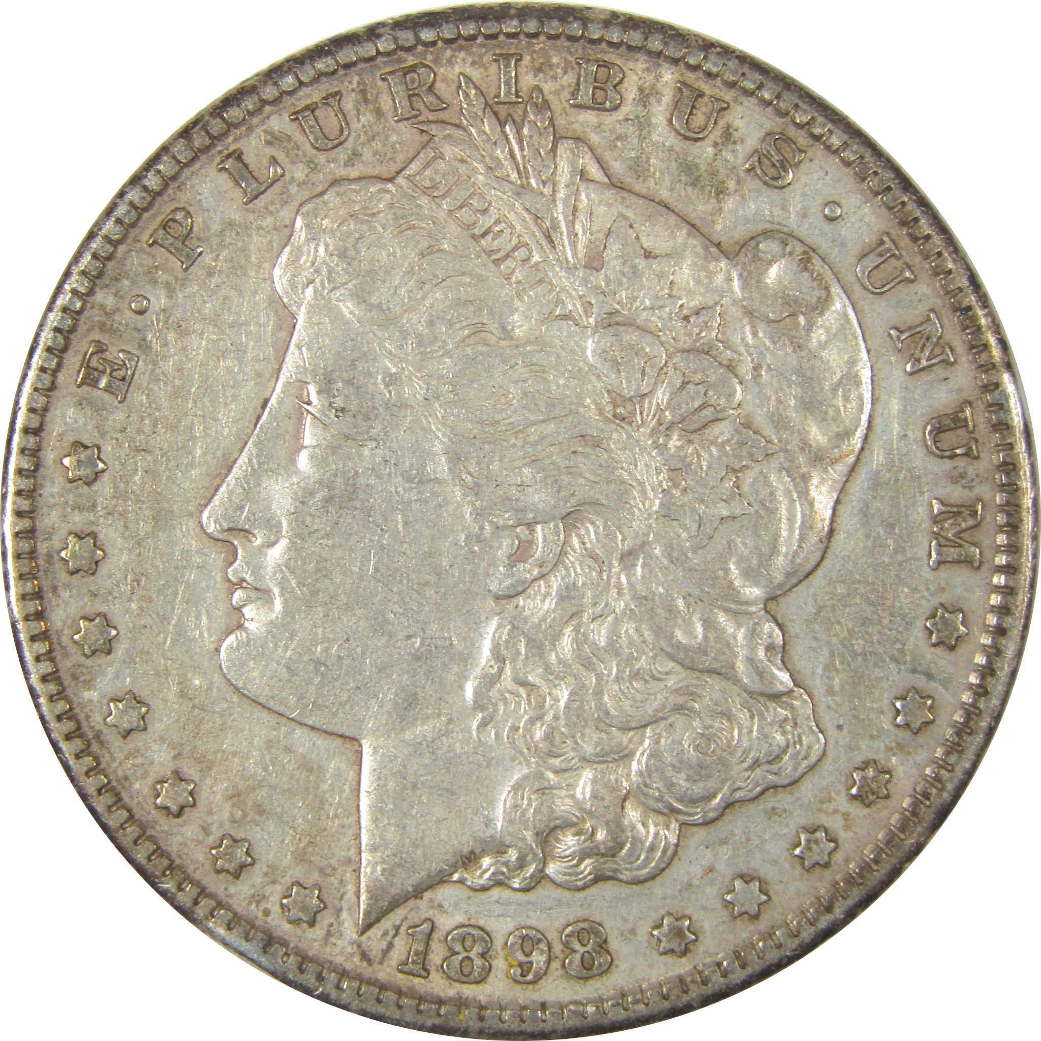 1898 S Morgan Dollar XF EF Extremely Fine Silver $1 Coin SKU:I22564 - Morgan coin - Morgan silver dollar - Morgan silver dollar for sale - Profile Coins &amp; Collectibles
