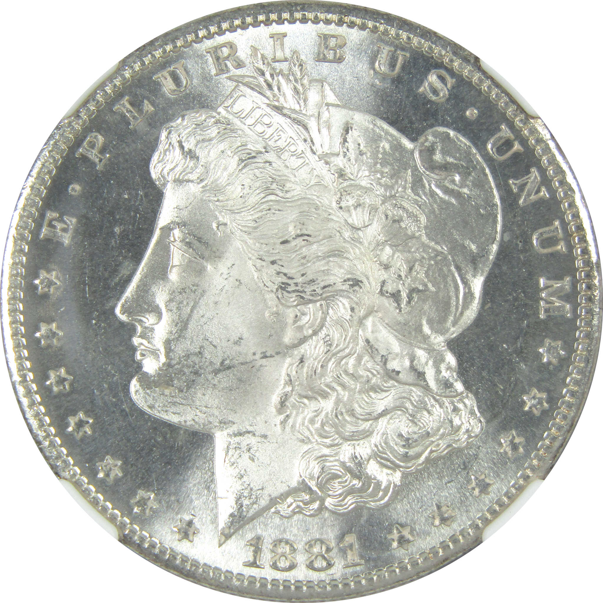 1881 S Morgan Dollar MS 63 NGC Silver $1 Uncirculated Coin SKU:I16457 - Morgan coin - Morgan silver dollar - Morgan silver dollar for sale - Profile Coins &amp; Collectibles