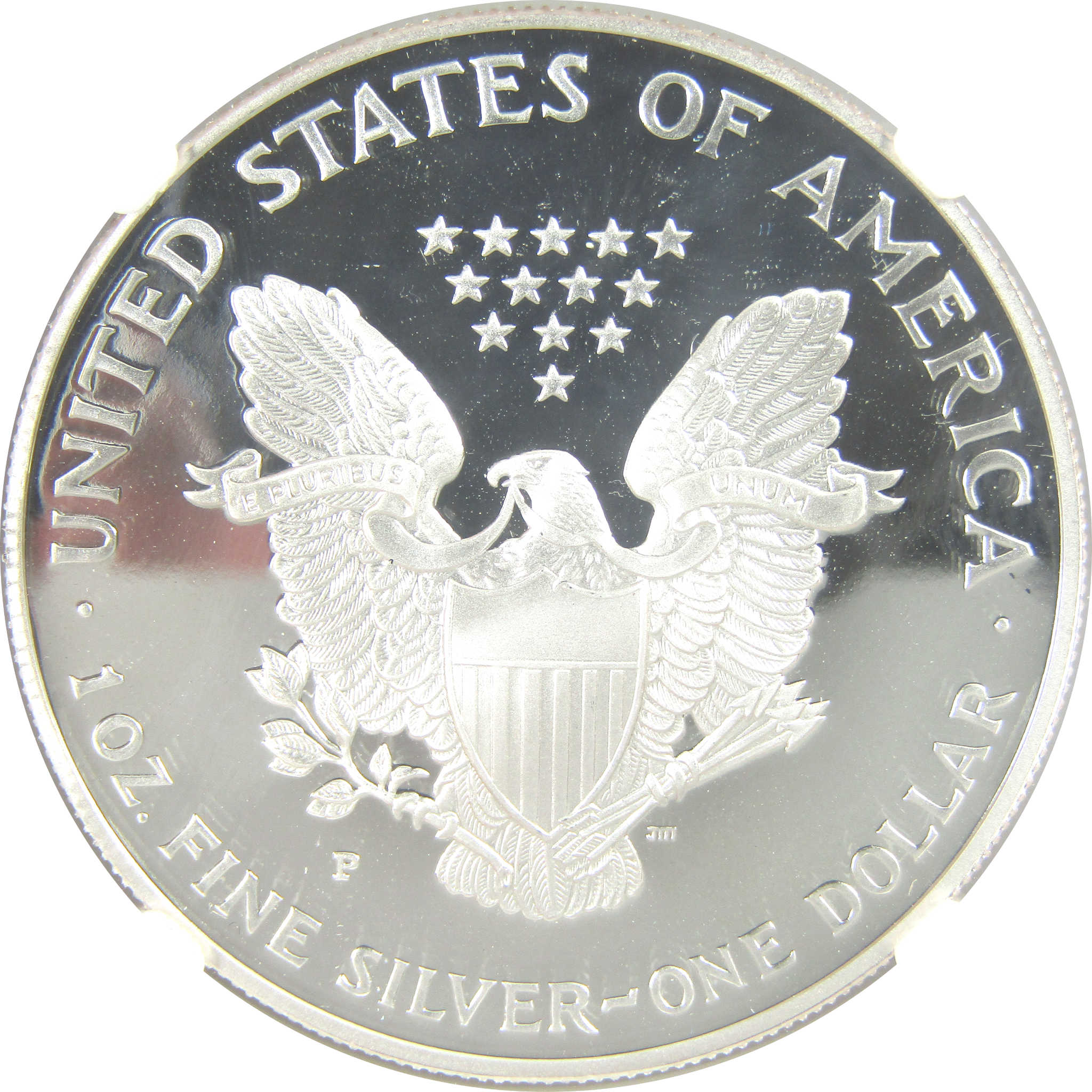 1996 P American Silver Eagle PF 69 UCAM NGC Proof $1 SKU:CPC9581