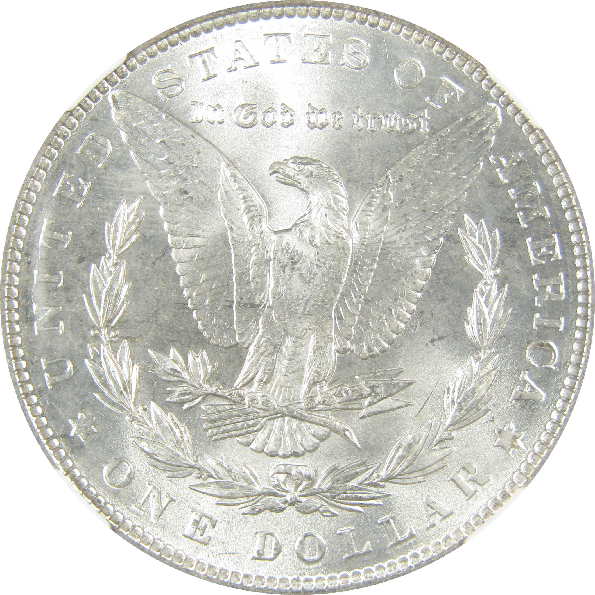 1886 Morgan Silver Dollar MS 65 NGC Uncirculated $1 Coin SKU:I27572