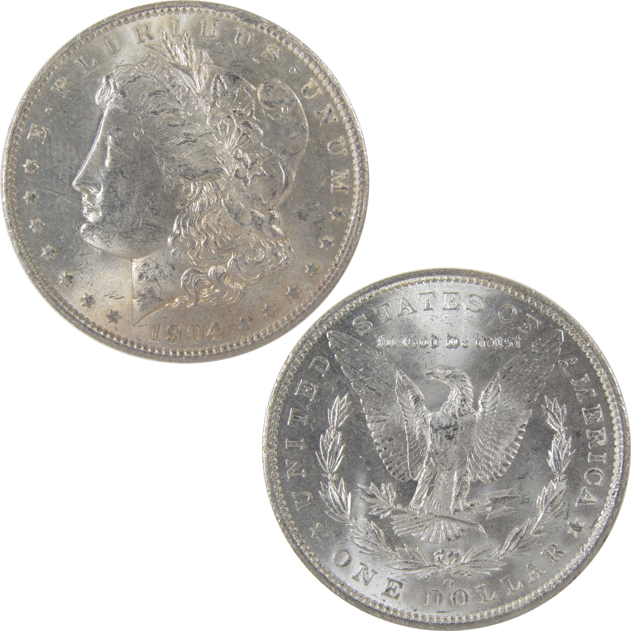 1904 O Morgan Dollar Uncirculated Silver $1 Coin SKU:I18874 - Morgan coin - Morgan silver dollar - Morgan silver dollar for sale - Profile Coins &amp; Collectibles