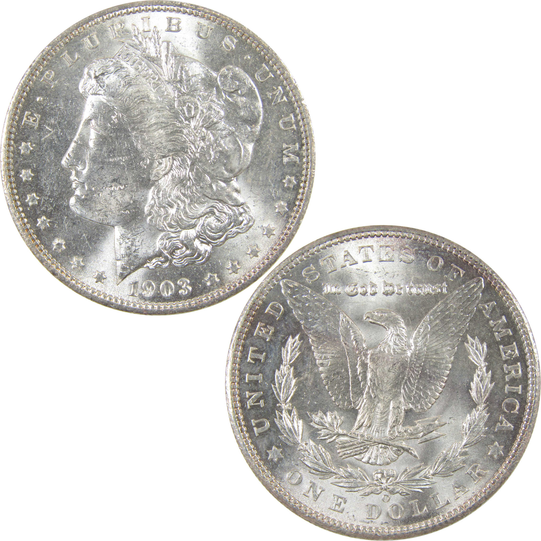 1903 O Morgan Dollar Uncirculated Silver $1 Coin SKU:I18884 - Morgan coin - Morgan silver dollar - Morgan silver dollar for sale - Profile Coins &amp; Collectibles
