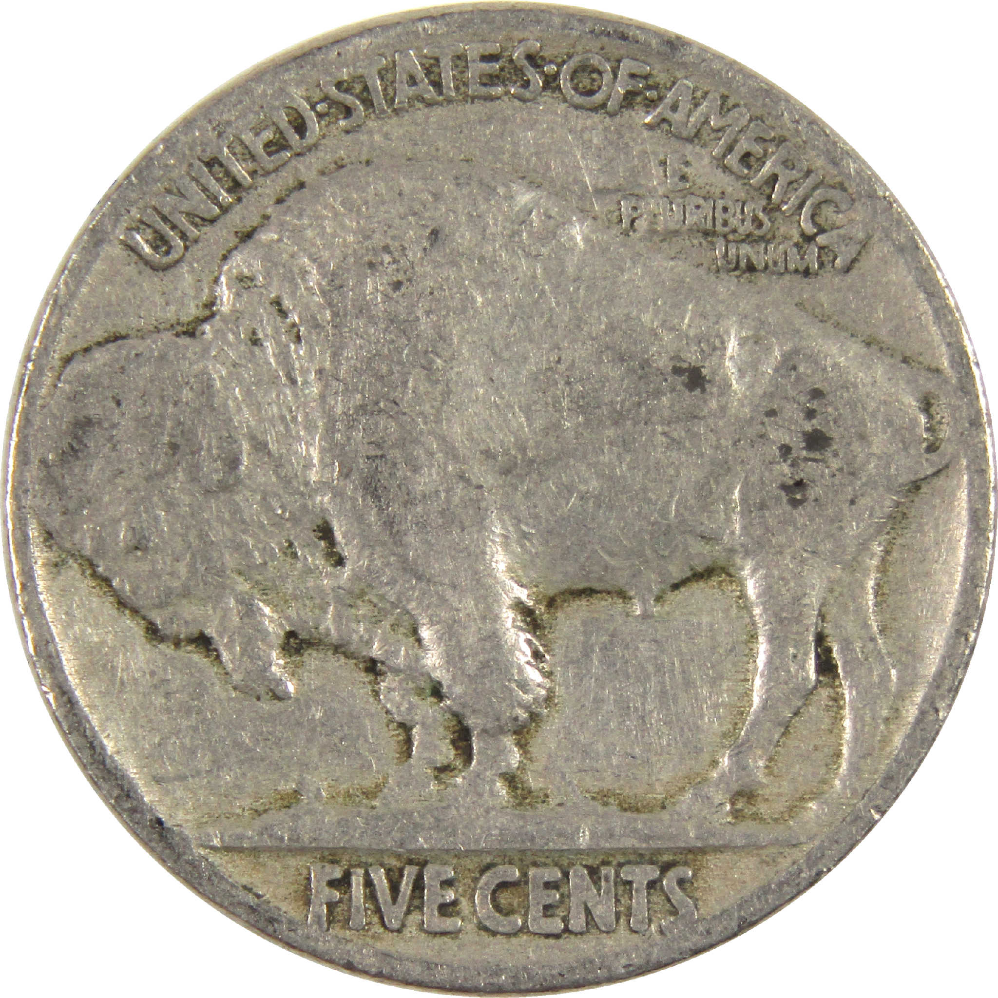 1924 Indian Head Buffalo Nickel G Good 5c Coin