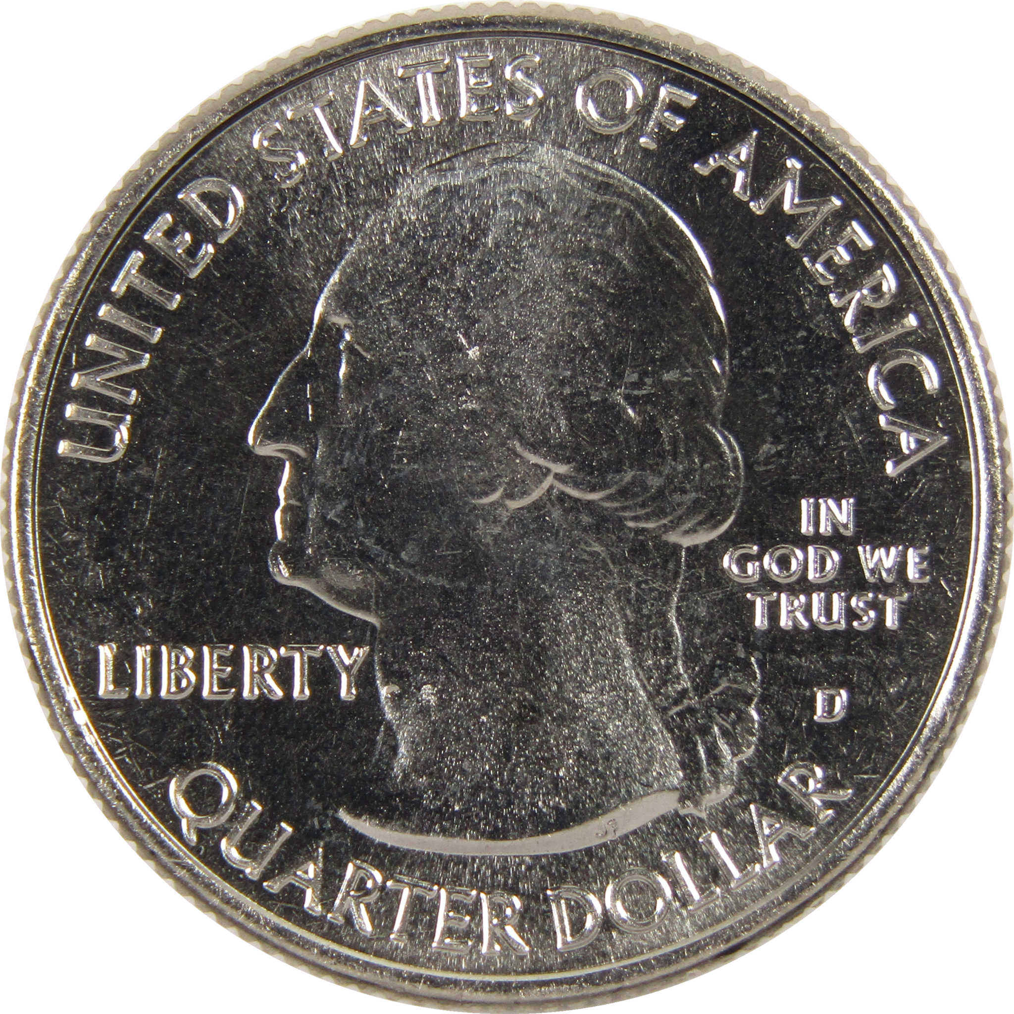 2020 D Salt River Bay National Park Quarter BU Uncirculated Clad Coin