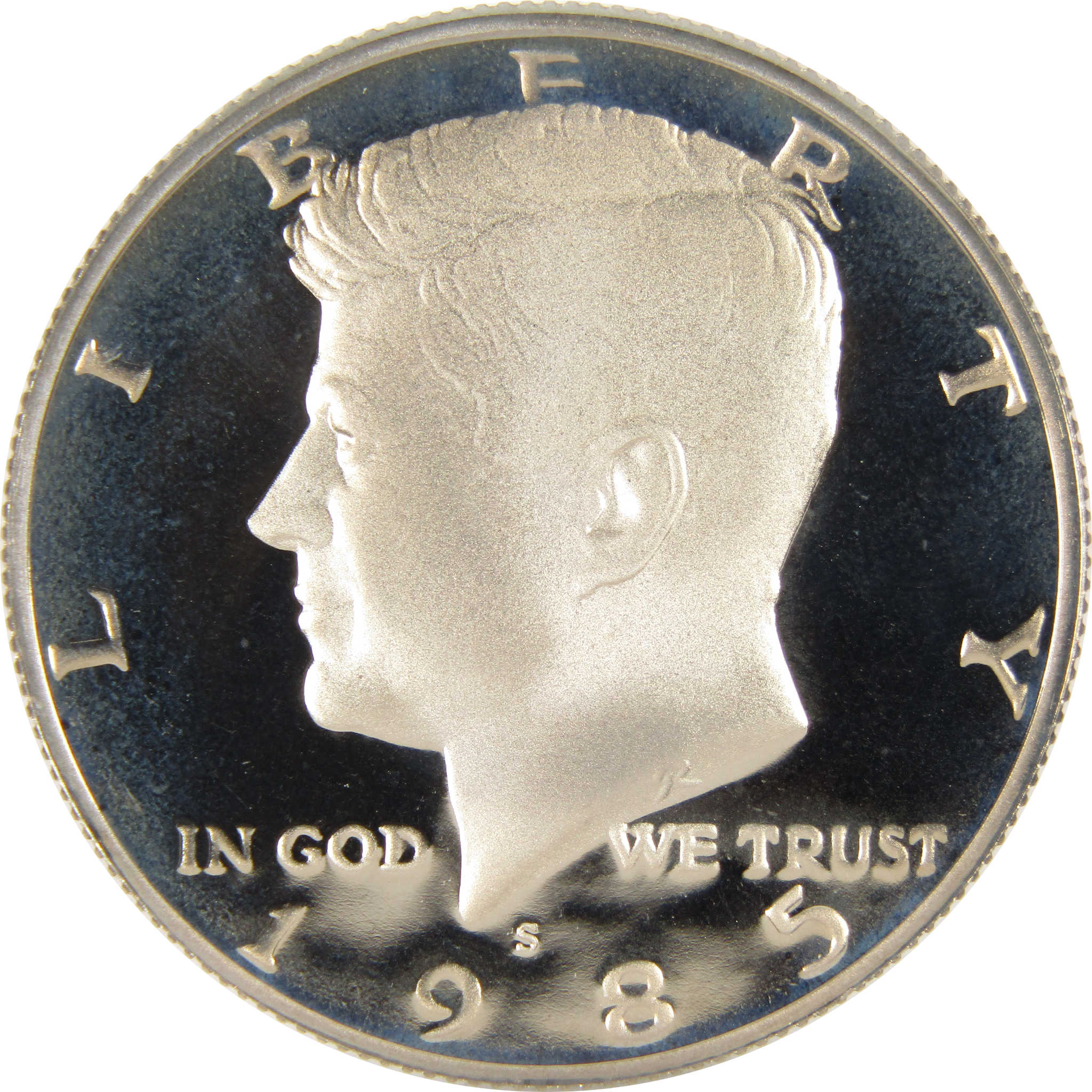 1985 S Kennedy Half Dollar Clad 50c Proof Coin