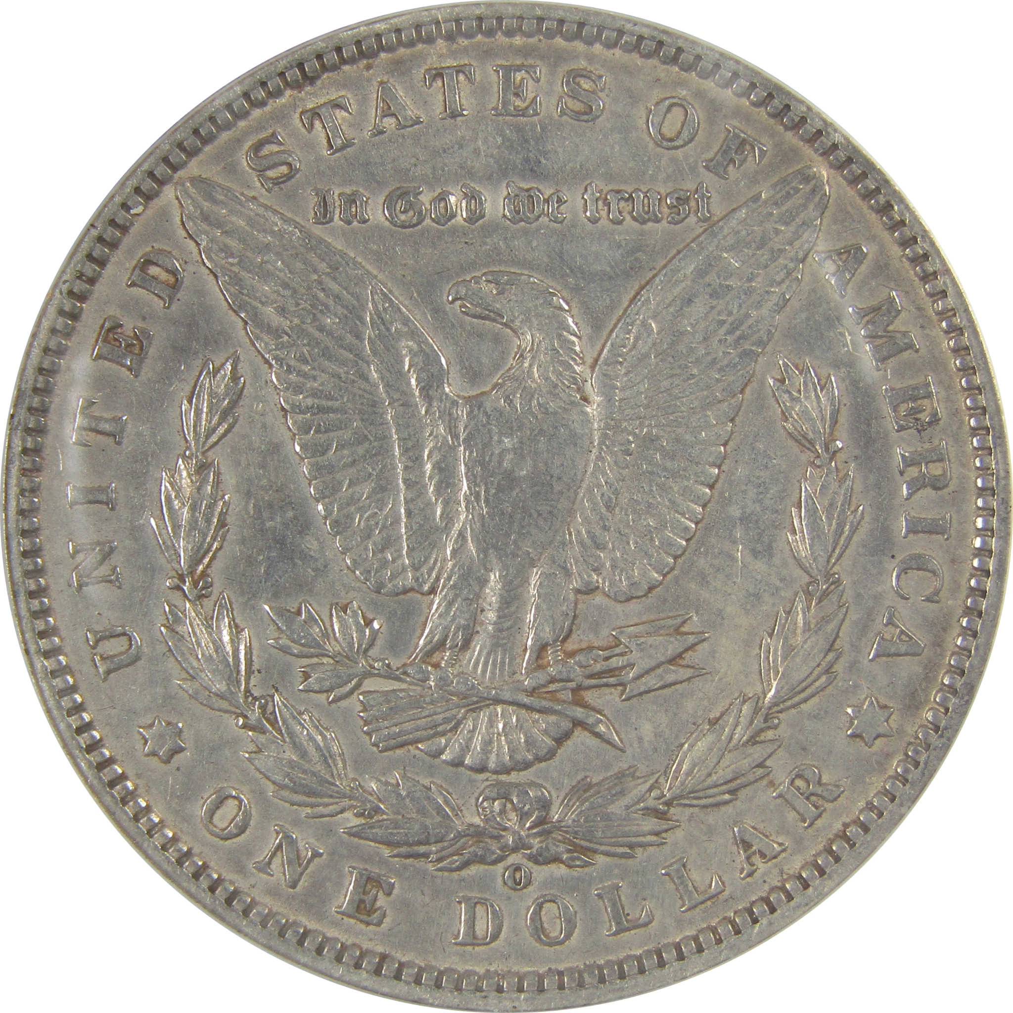 1896 O Morgan Dollar EF 45 ANACS Silver $1 Coin SKU:I20848 - Morgan coin - Morgan silver dollar - Morgan silver dollar for sale - Profile Coins &amp; Collectibles