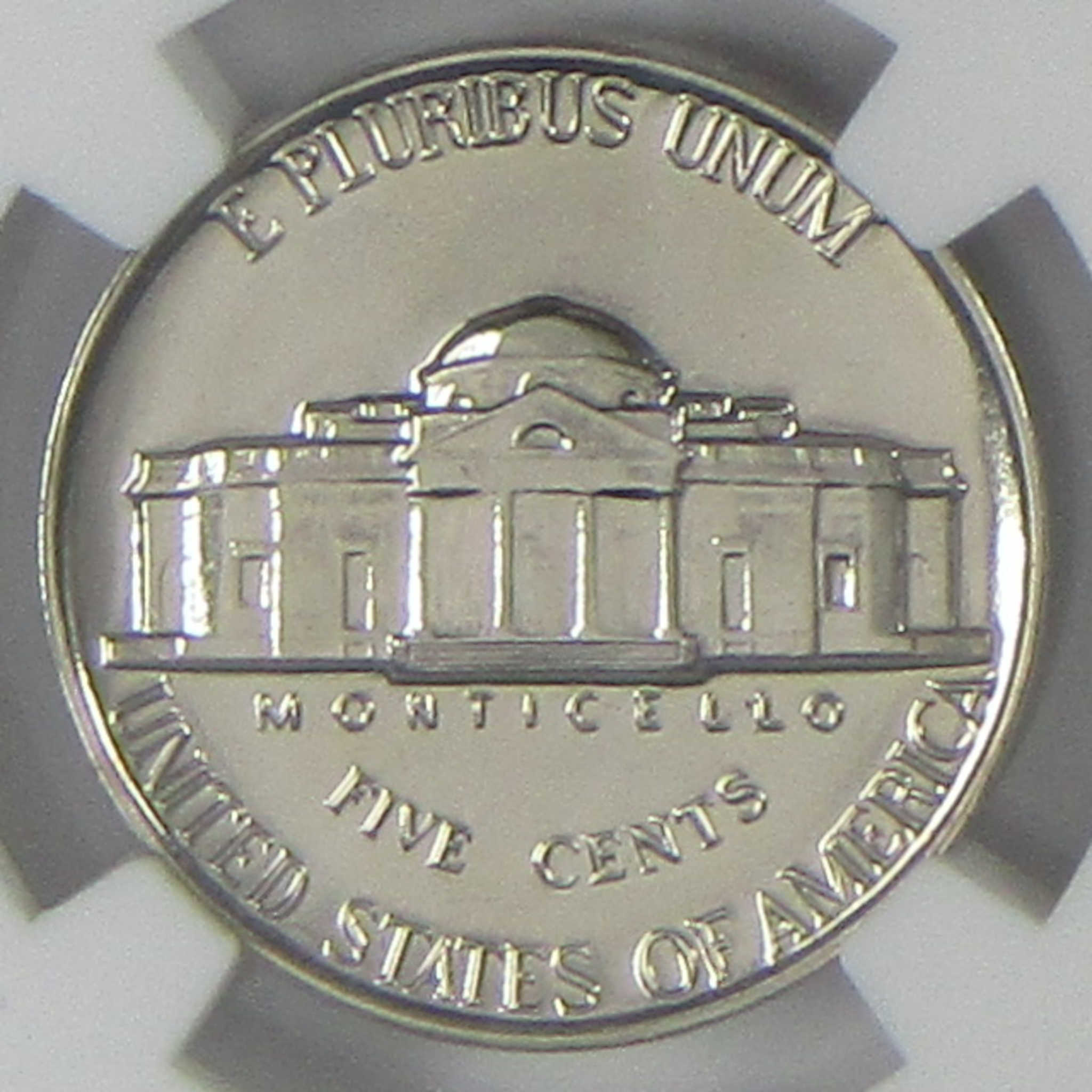 1957 Jefferson Nickel PF 69 NGC Proof 5c Coin Collectible SKU:CP367