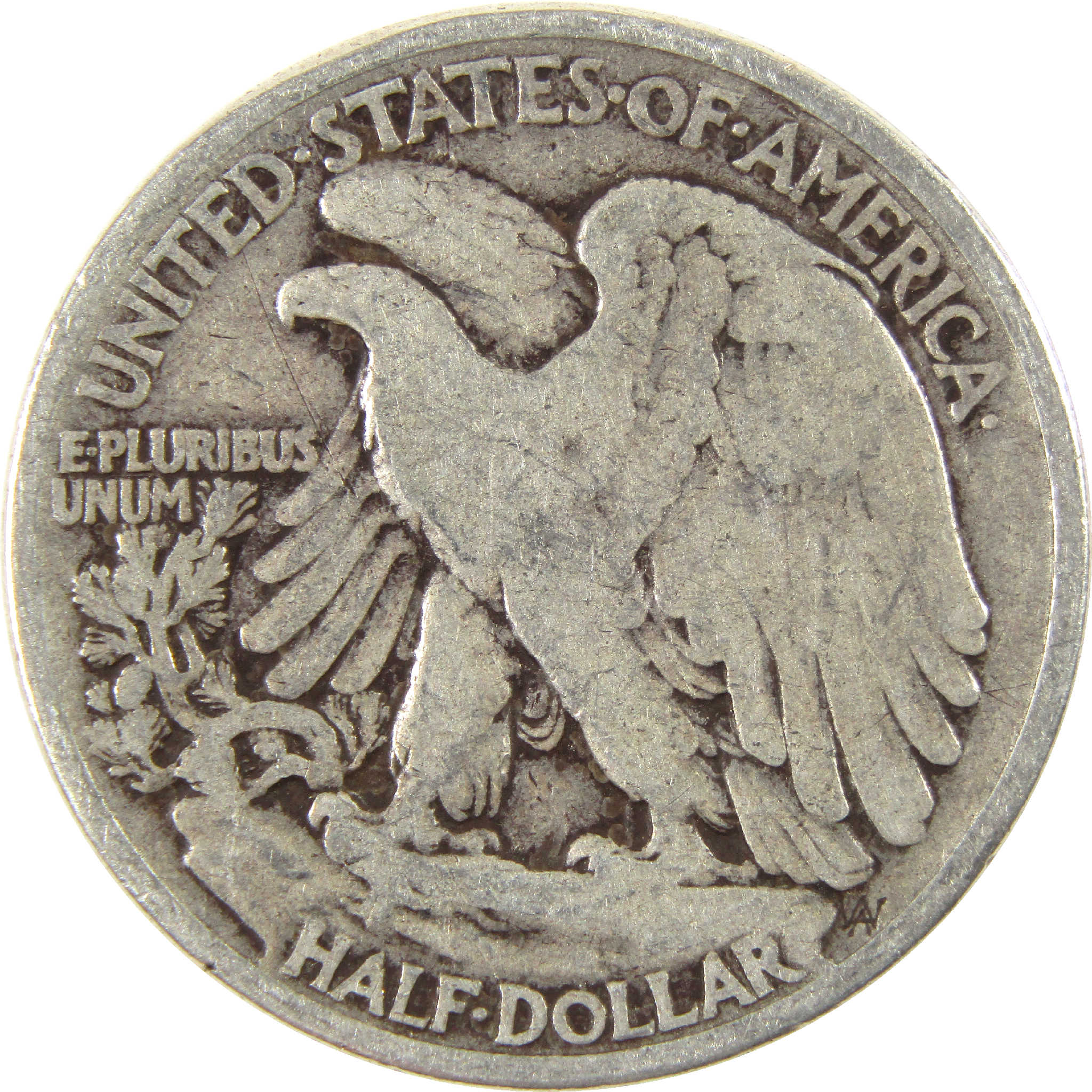1936 Liberty Walking Half Dollar G Good Silver 50c Coin