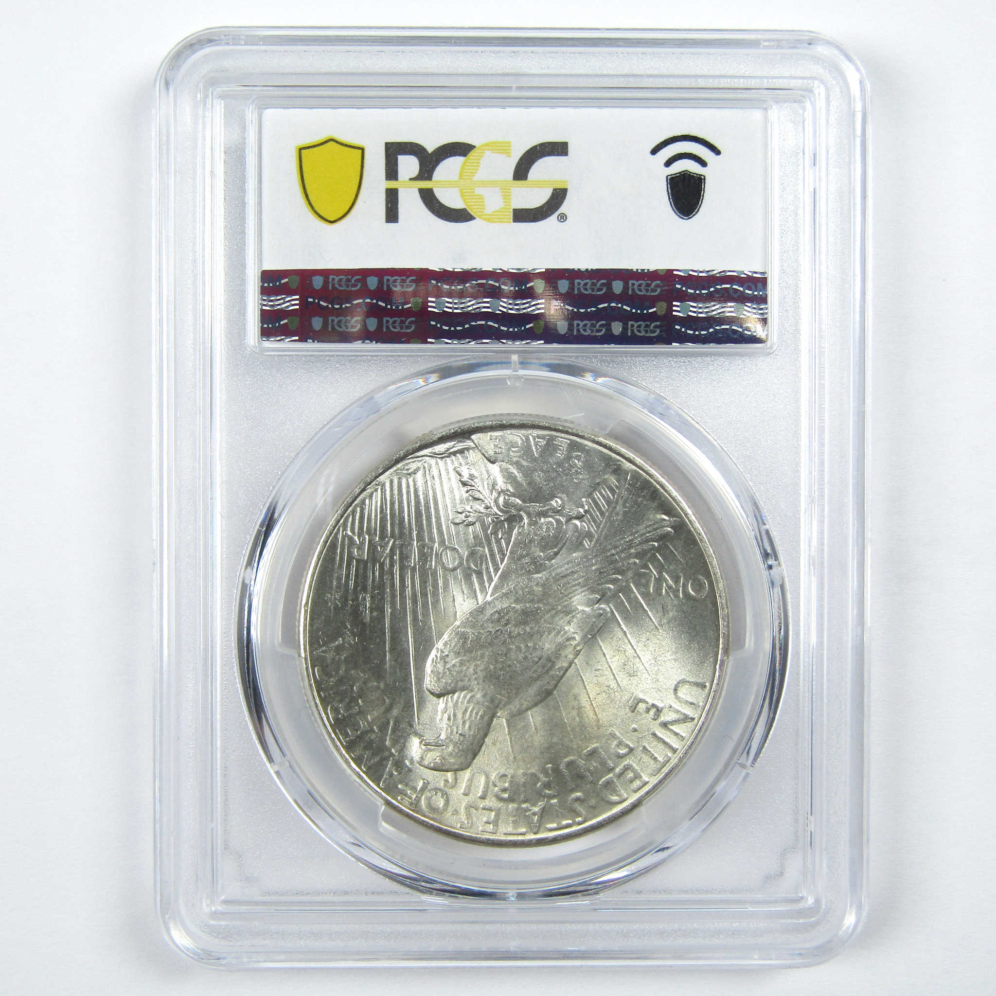 1935 Peace Dollar MS 63 PCGS Silver $1 Uncirculated Coin SKU:I13395