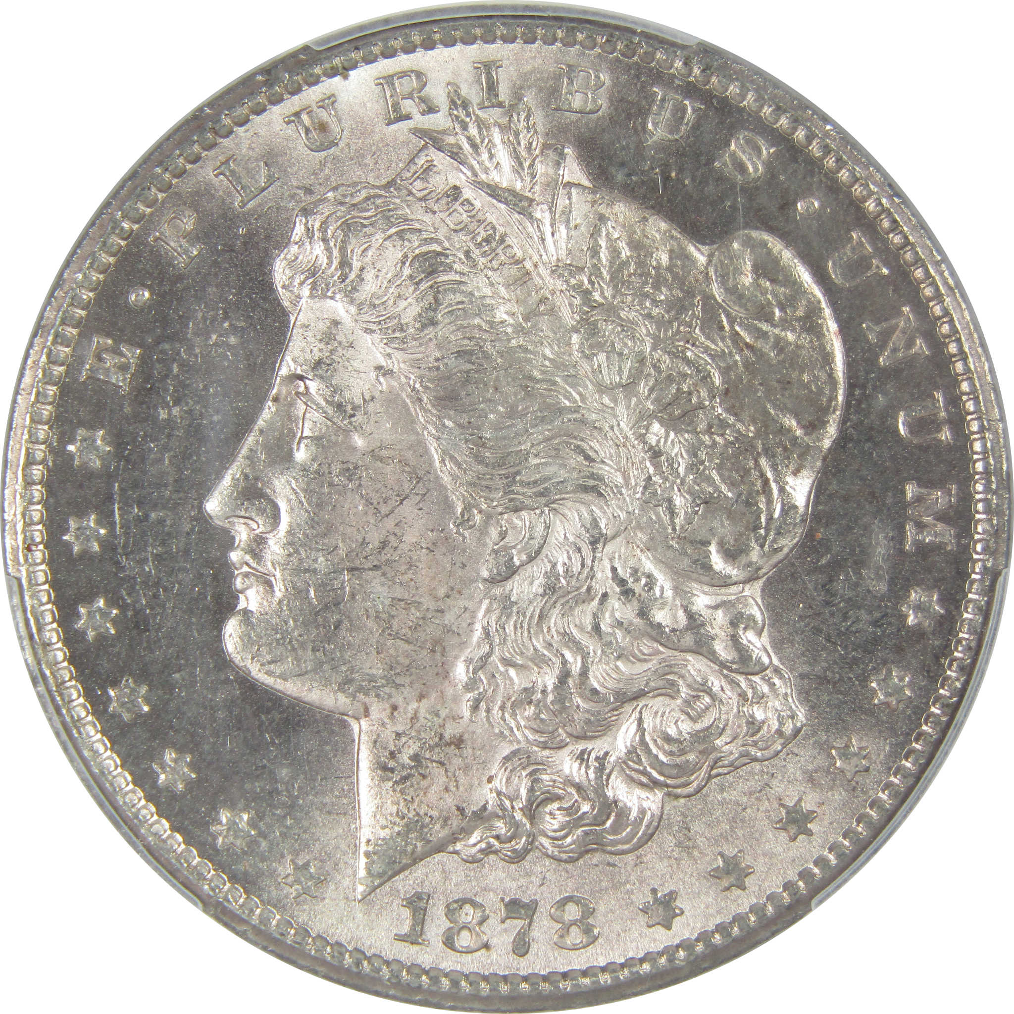 1878 CC Morgan Dollar MS 62 PCGS Silver $1 Uncirculated SKU:I16532 - Morgan coin - Morgan silver dollar - Morgan silver dollar for sale - Profile Coins &amp; Collectibles