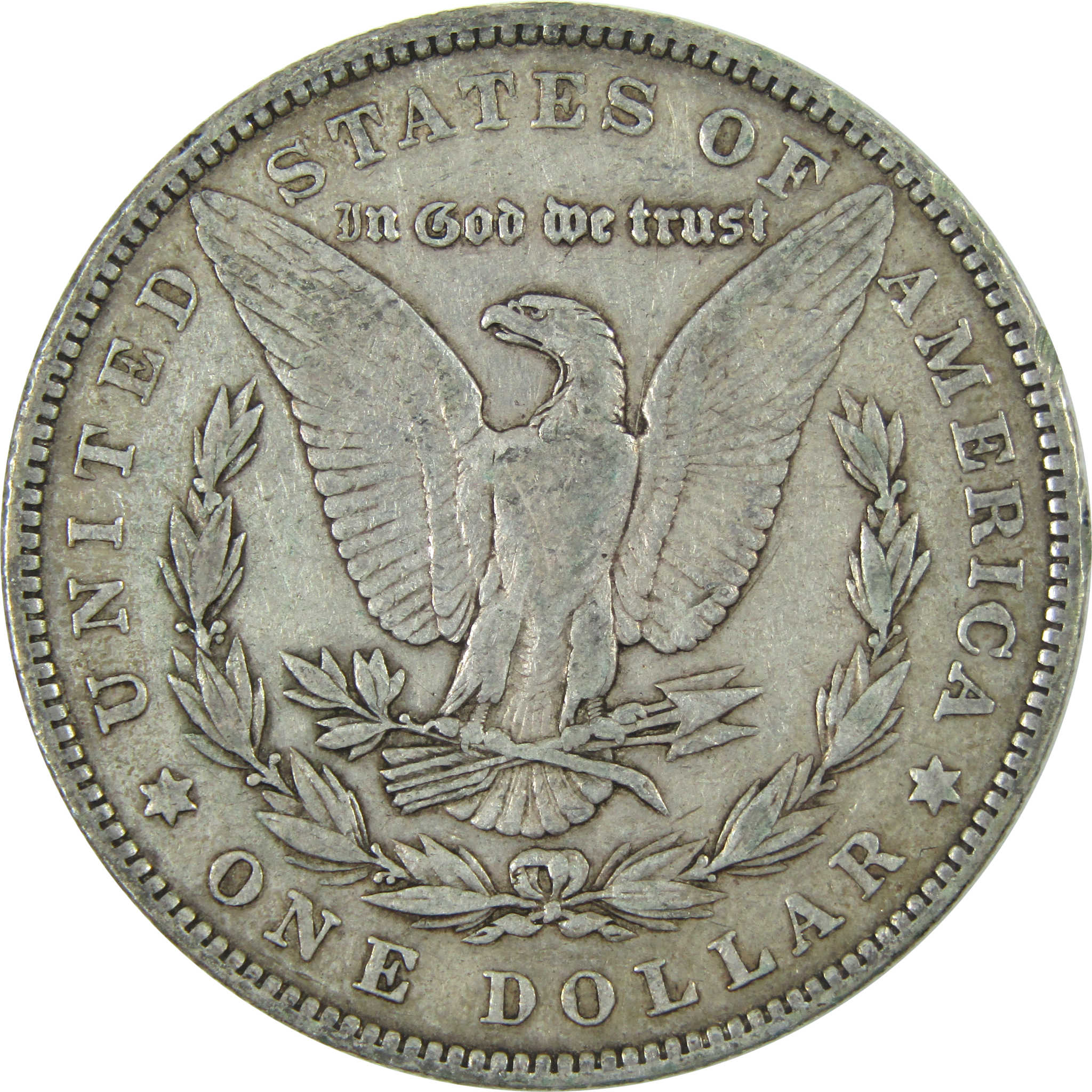 1902 Morgan Dollar VF Very Fine Silver $1 Coin SKU:I14624 - Morgan coin - Morgan silver dollar - Morgan silver dollar for sale - Profile Coins &amp; Collectibles