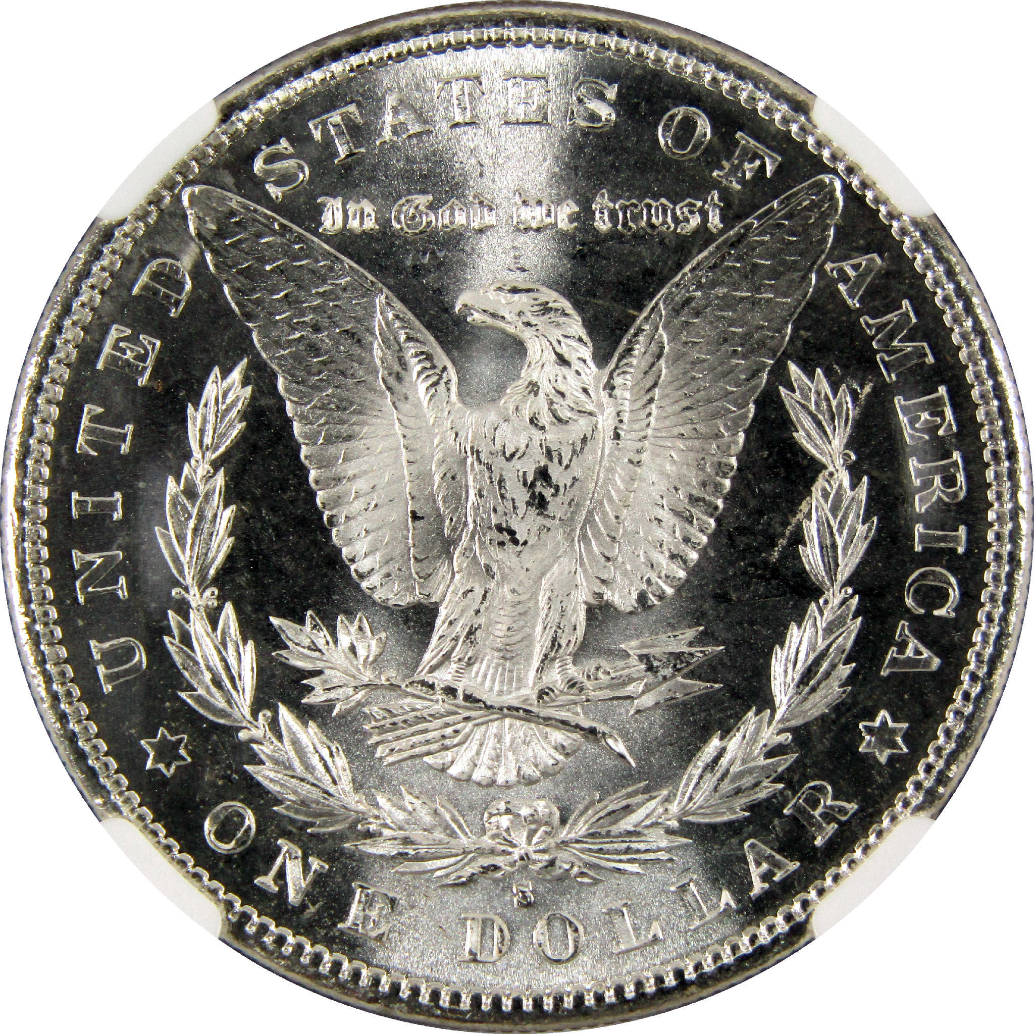 1880 S Morgan Dollar MS 66 NGC Silver $1 Uncirculated Coin SKU:CPC6274 - Morgan coin - Morgan silver dollar - Morgan silver dollar for sale - Profile Coins &amp; Collectibles