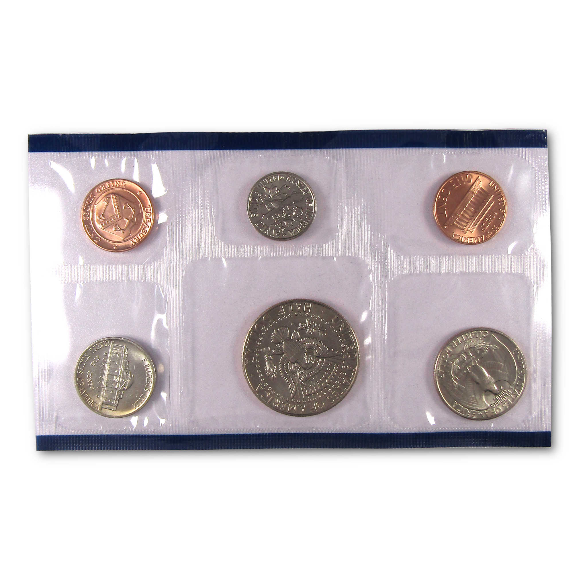 1985 Uncirculated Coin Set U.S Mint Original Government Packaging OGP