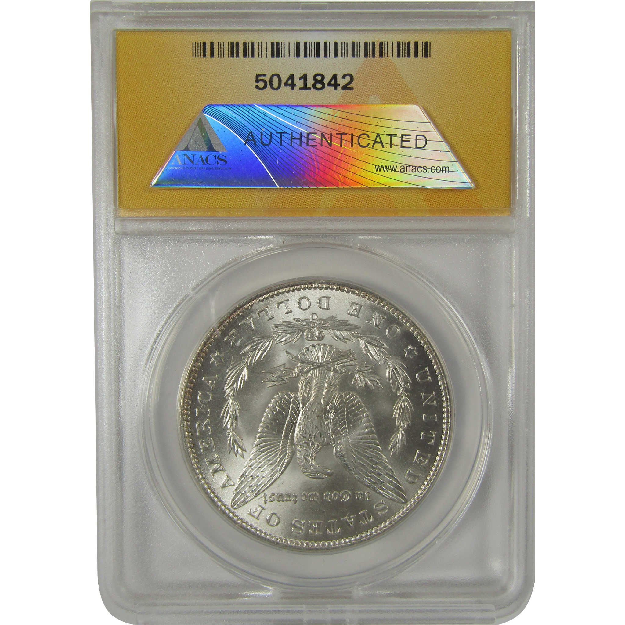 1898 O Morgan Dollar MS 61 ANACS Silver Uncirculated SKU:I23136 - Morgan coin - Morgan silver dollar - Morgan silver dollar for sale - Profile Coins &amp; Collectibles